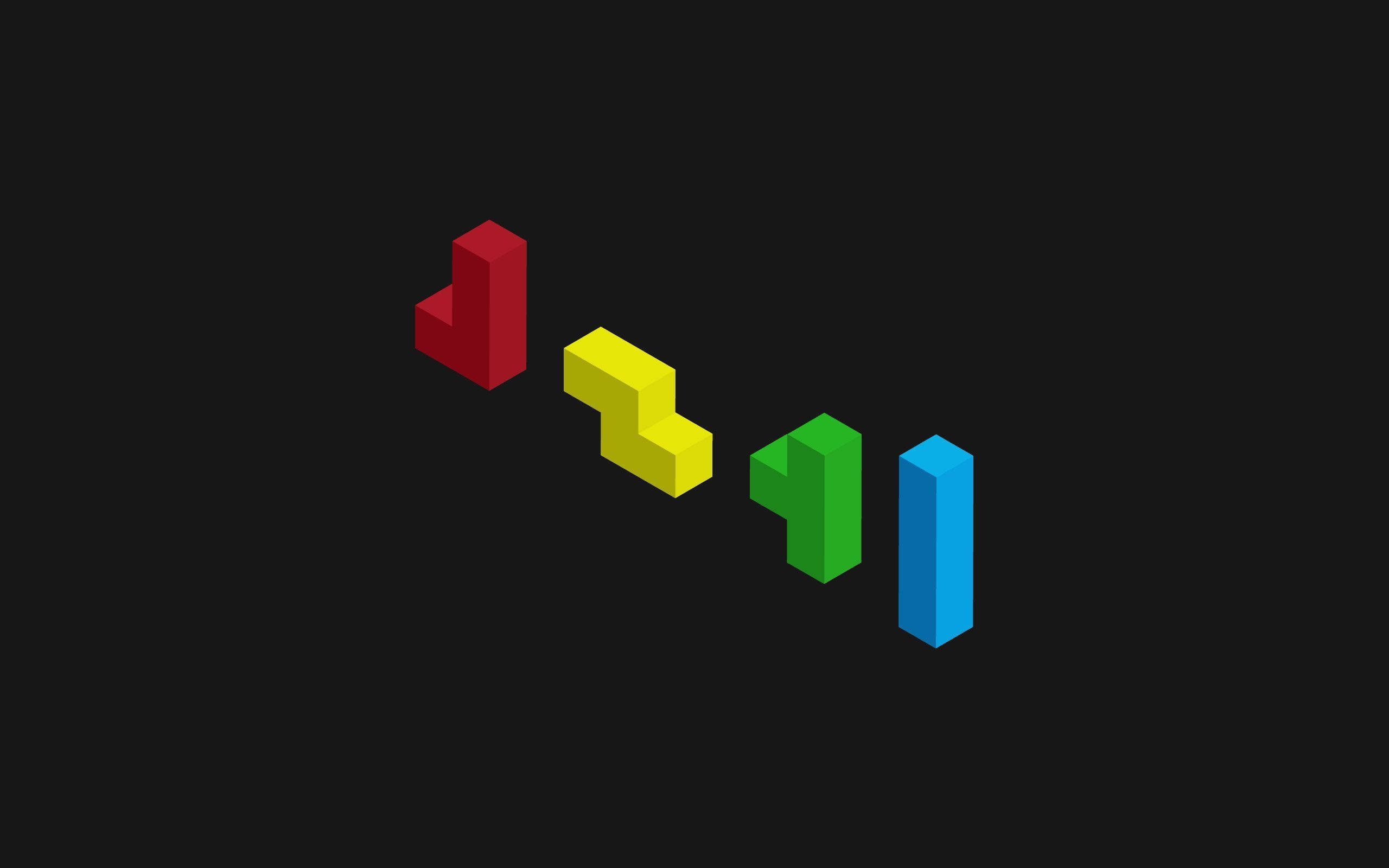 Tetris-pelipalikat Taustakuvat