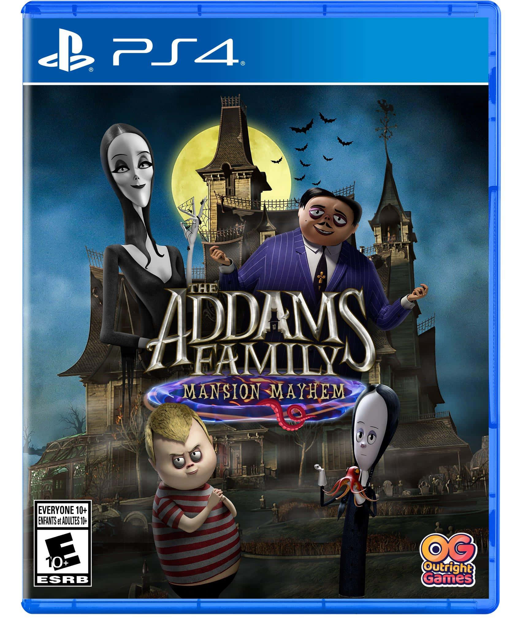 The Addams Family - Outo Addamsin perheen seikkailu Taustakuvat