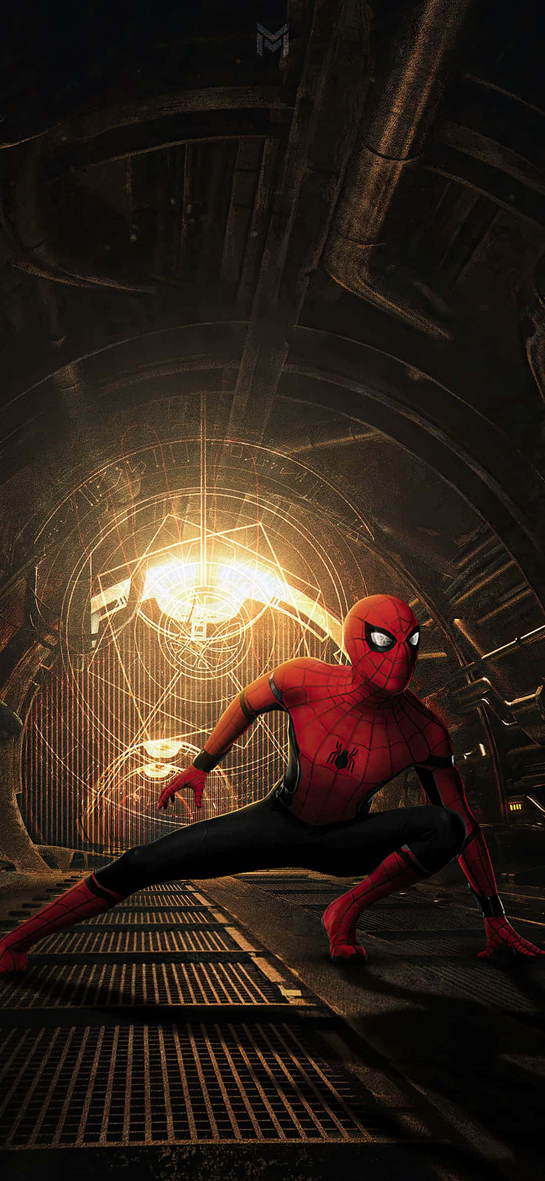 "The Amazing Spiderman saving the city from danger!" Taustakuvat