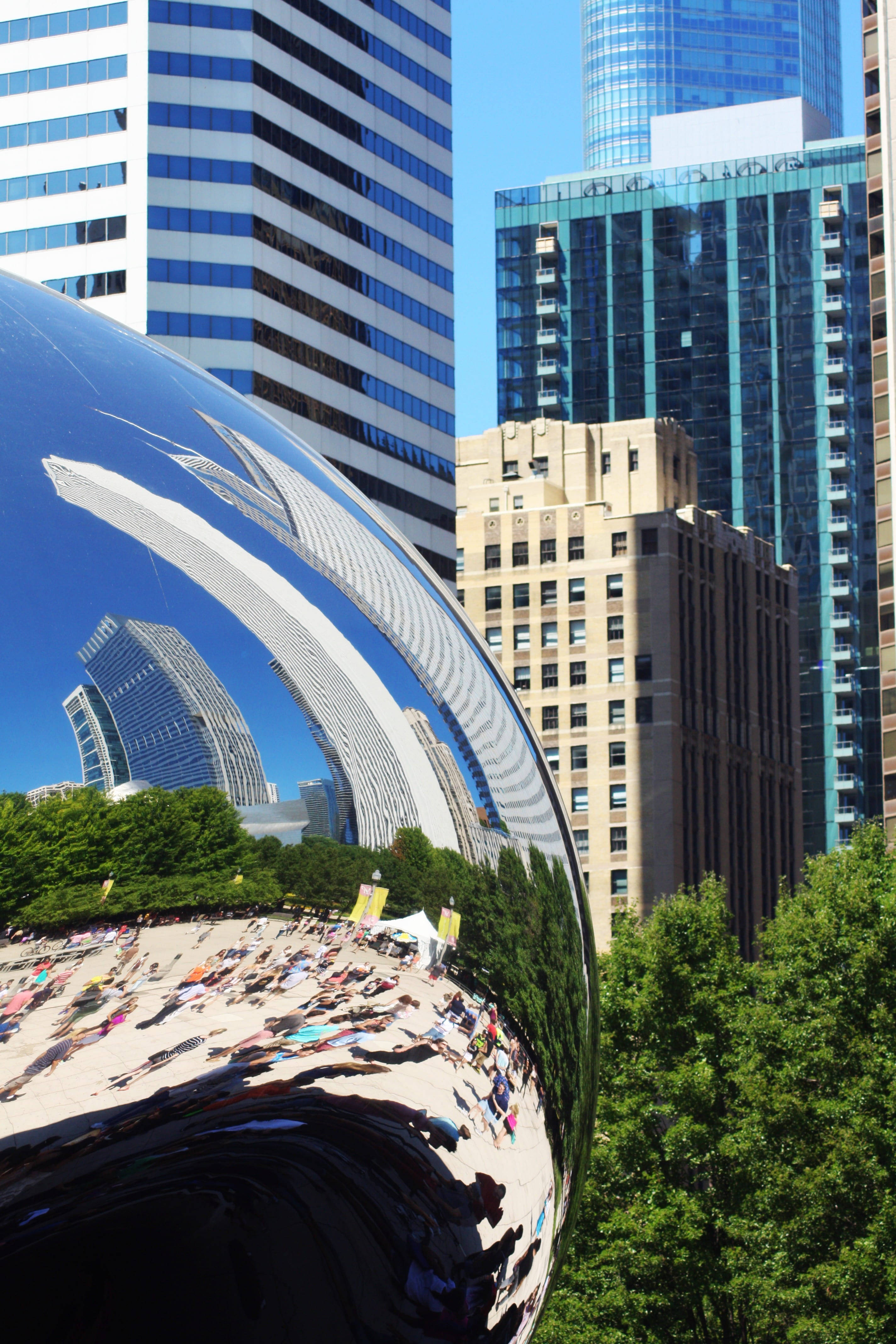 The Bean Chicago Lähikuva Taustakuvat