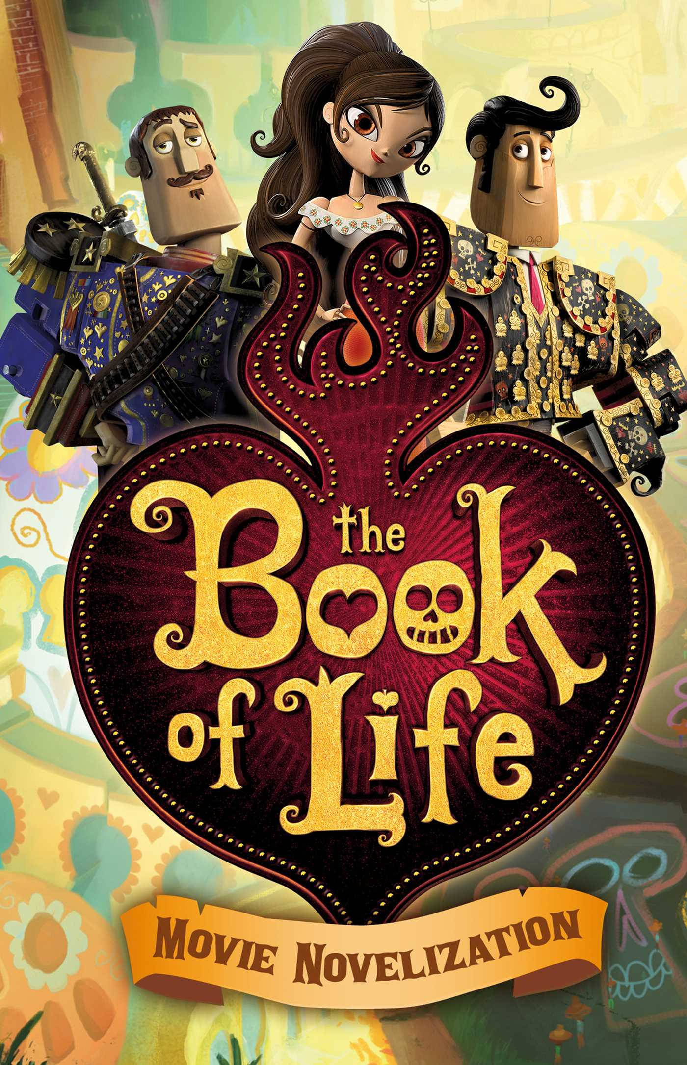 The Book Of Life -kansikuva Taustakuvat