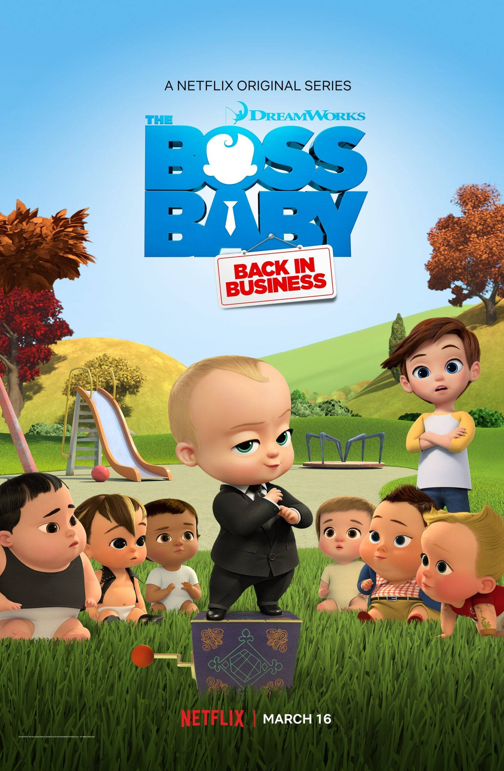 The Boss Baby Back In Business Taustakuvat