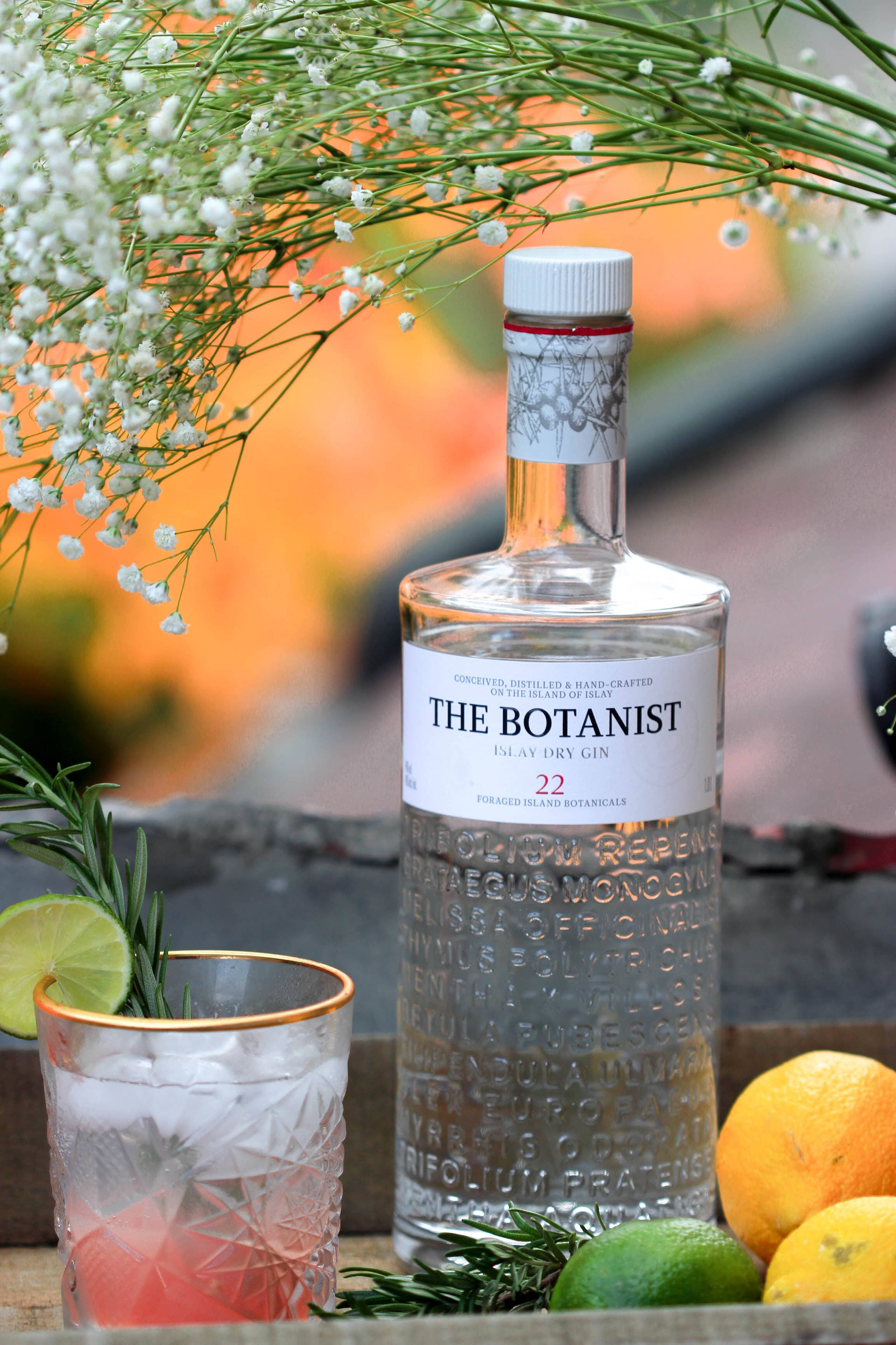 The Botanist Gin Taustakuvat