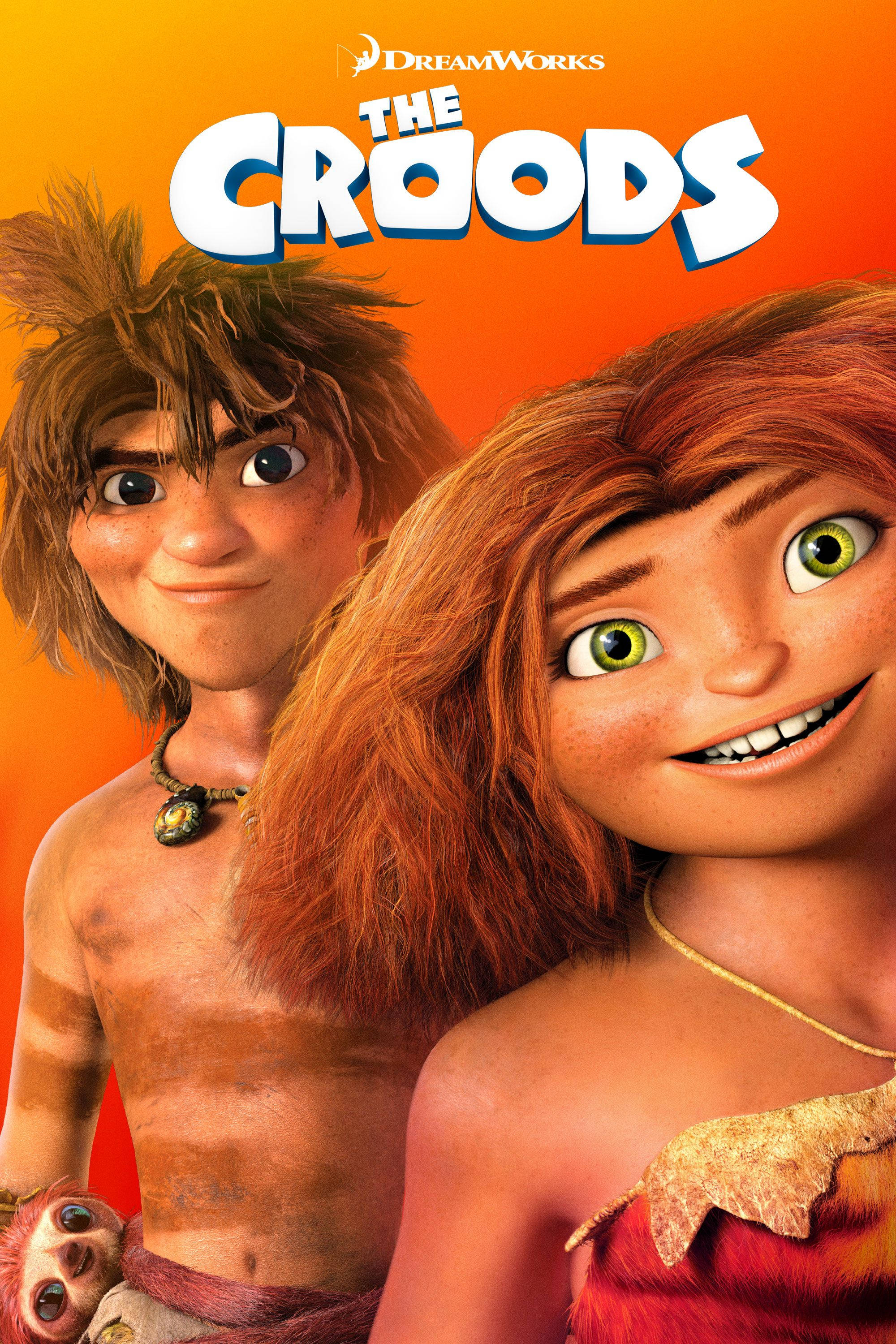 The Croods Oranssi Elokuvajuliste Taustakuvat