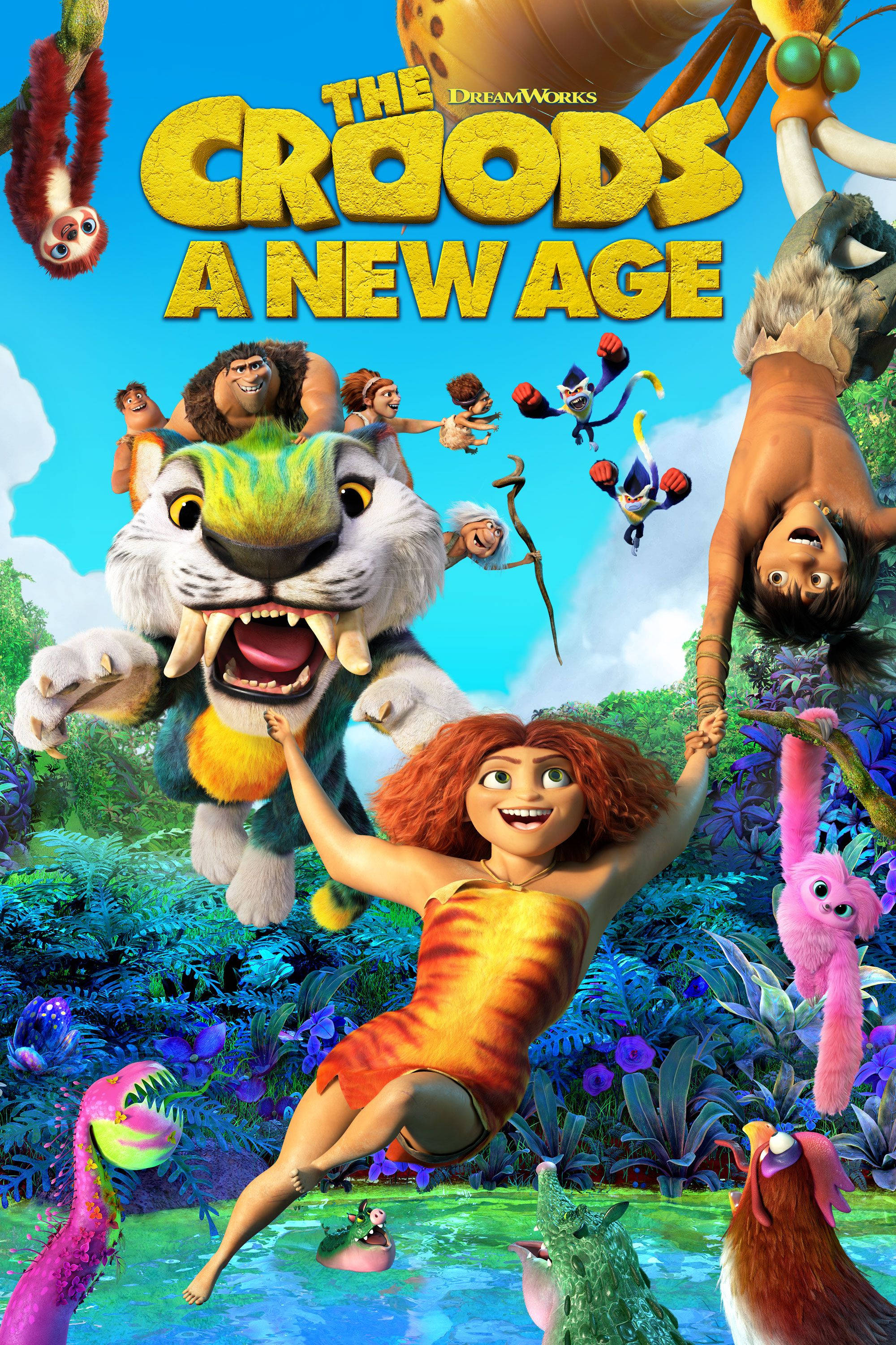 The Croods: Uusi aikakausi -juliste Taustakuvat