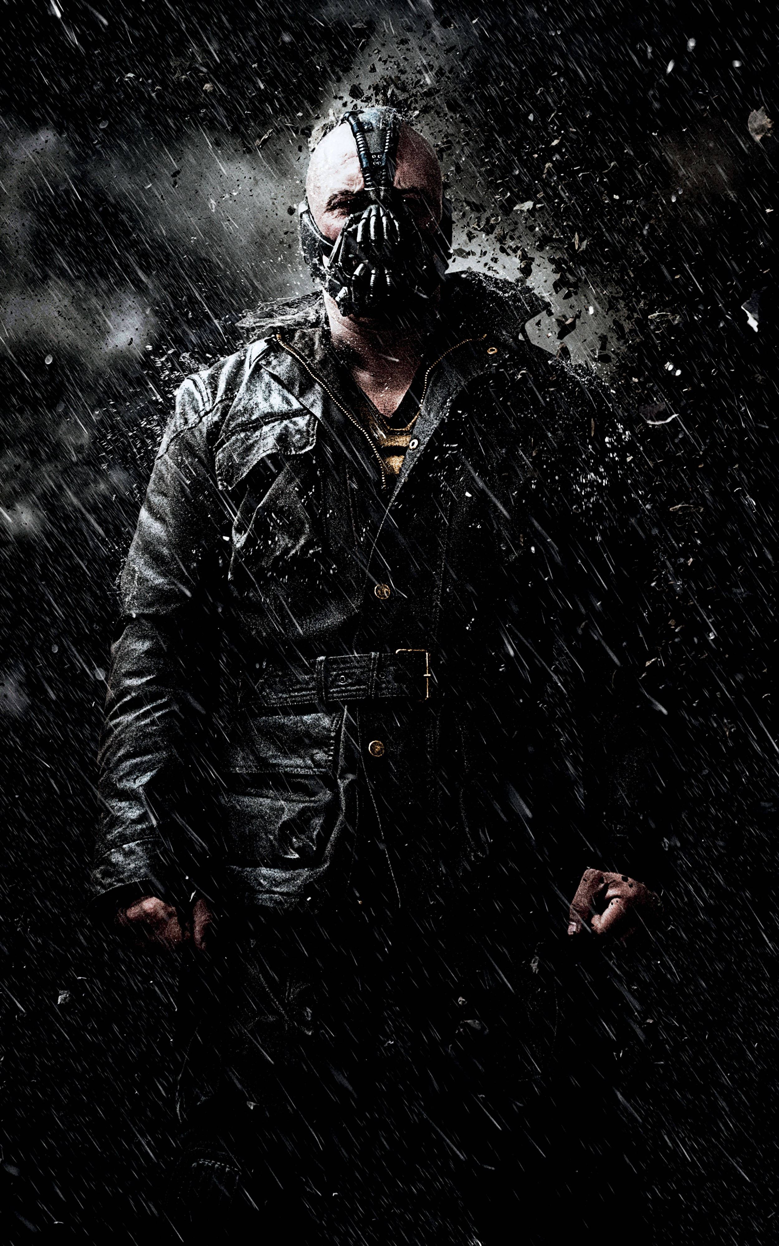 The Dark Knight Bane Teaser Taustakuvat