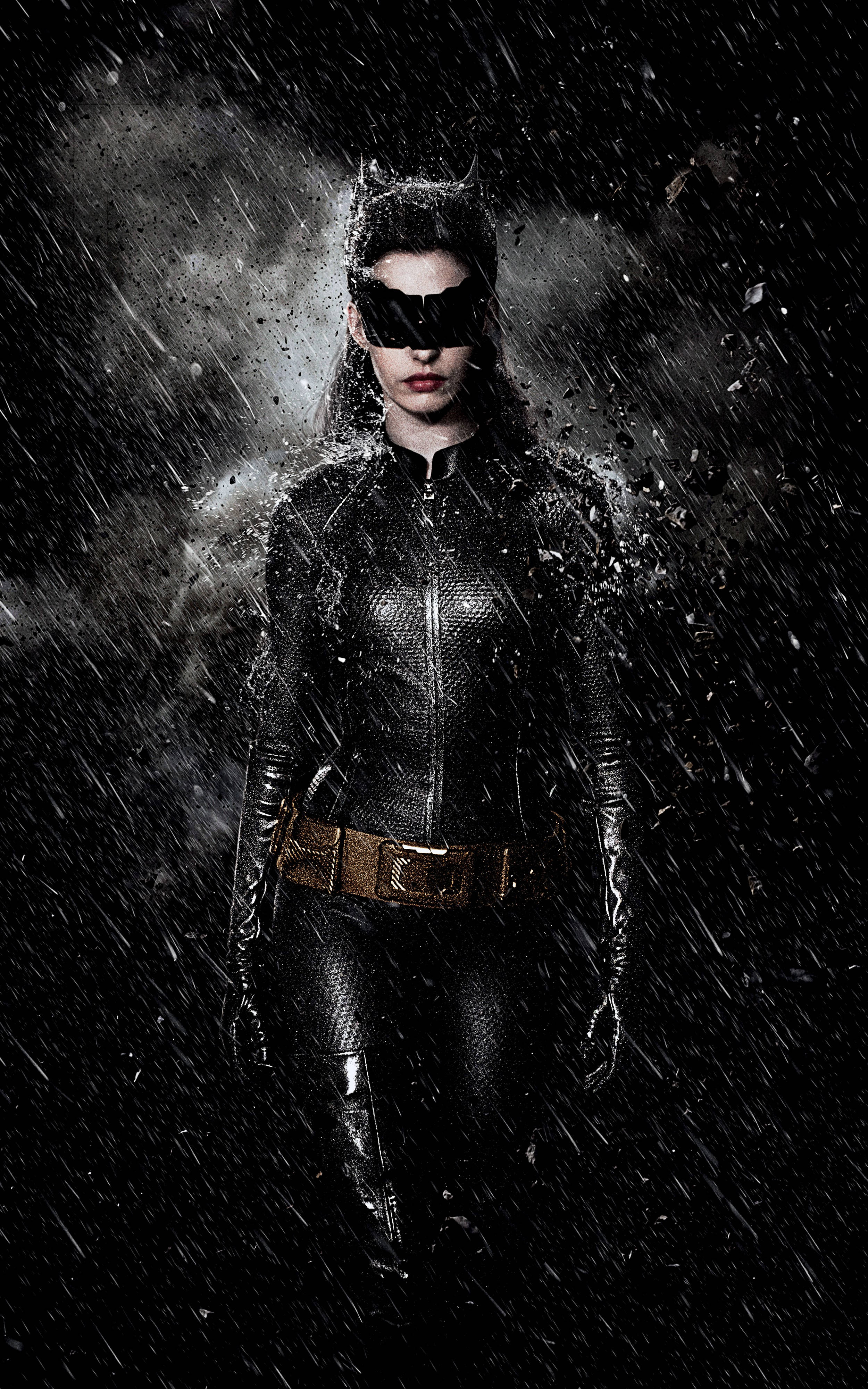The Dark Knight - Catwomanin muotokuva Taustakuvat