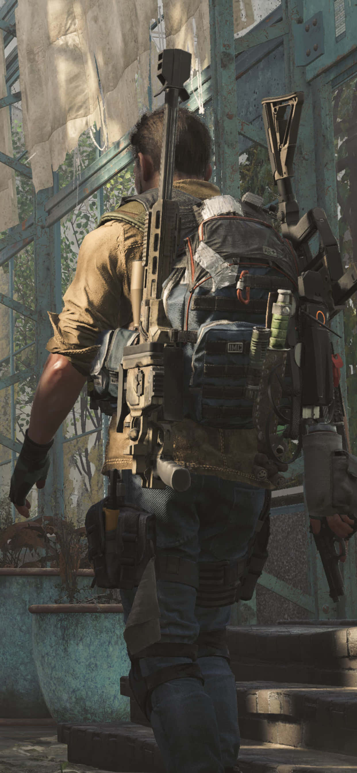 The Division 2 -kuvakaappaukset Taustakuvat