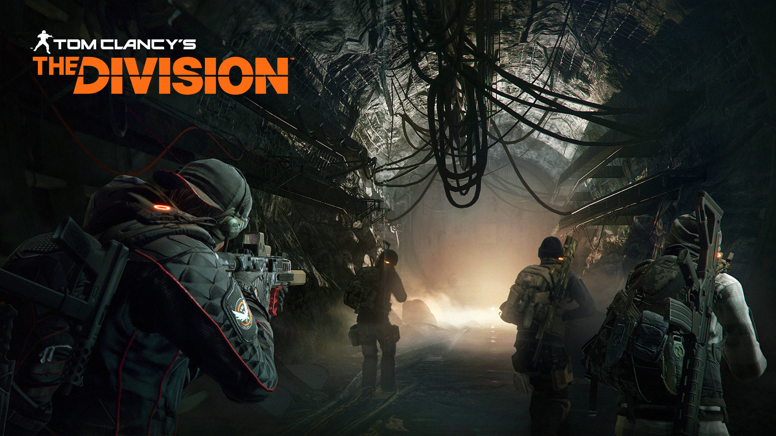 The Division 4K Sotilaat Pimeässä Metsässä Taustakuvat