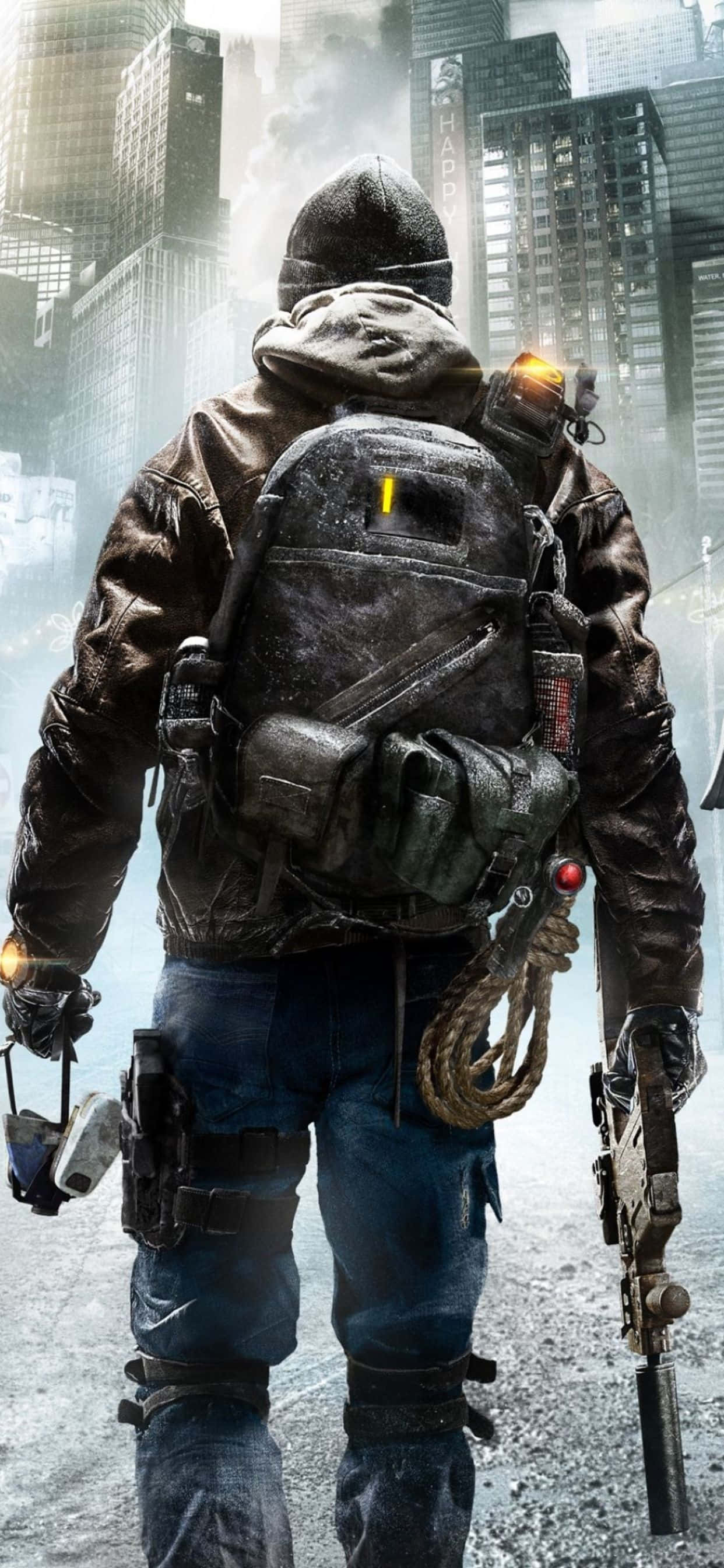 the division pc -peli Taustakuvat