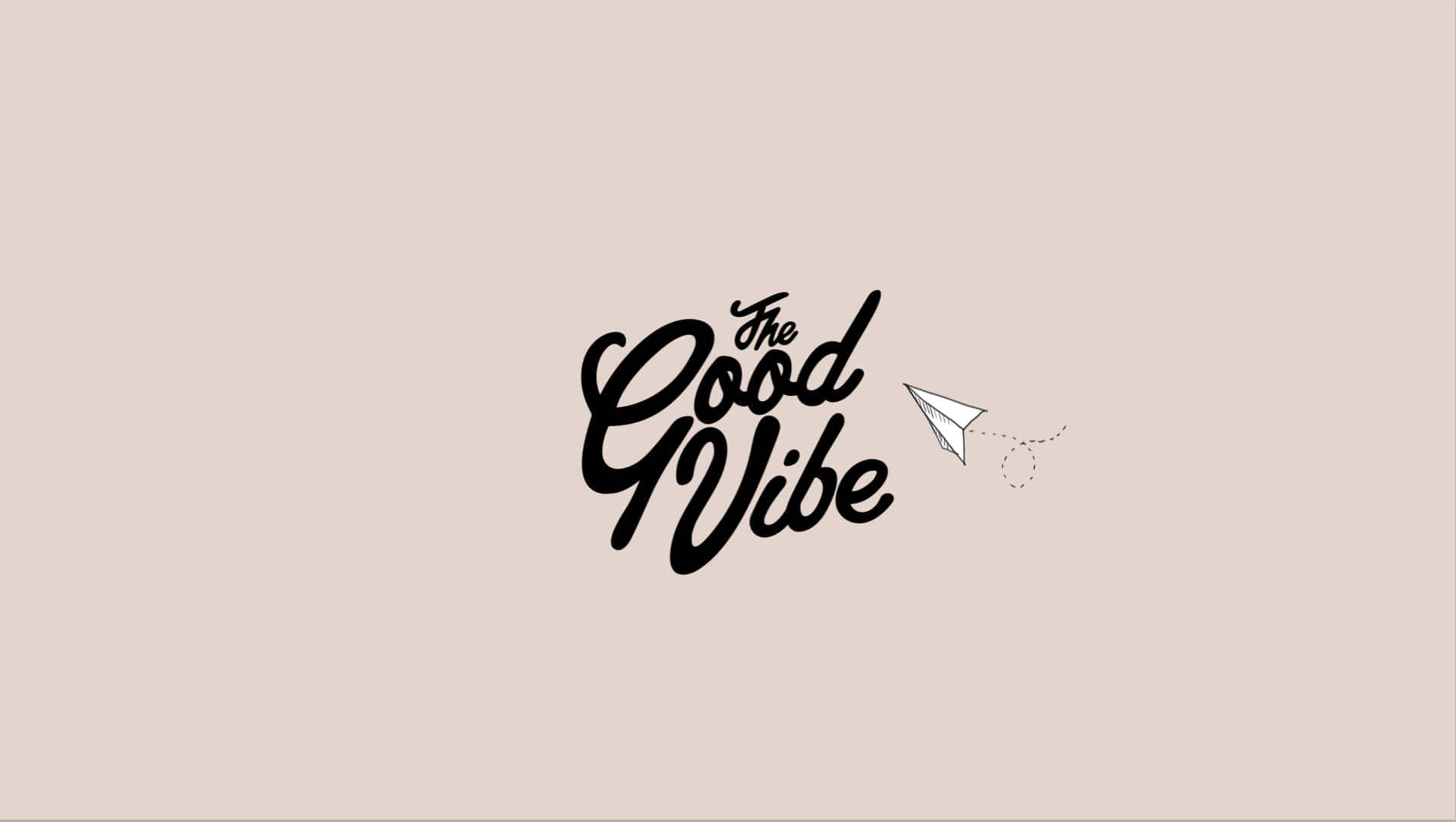 The Good Vibe -logo Taustakuvat