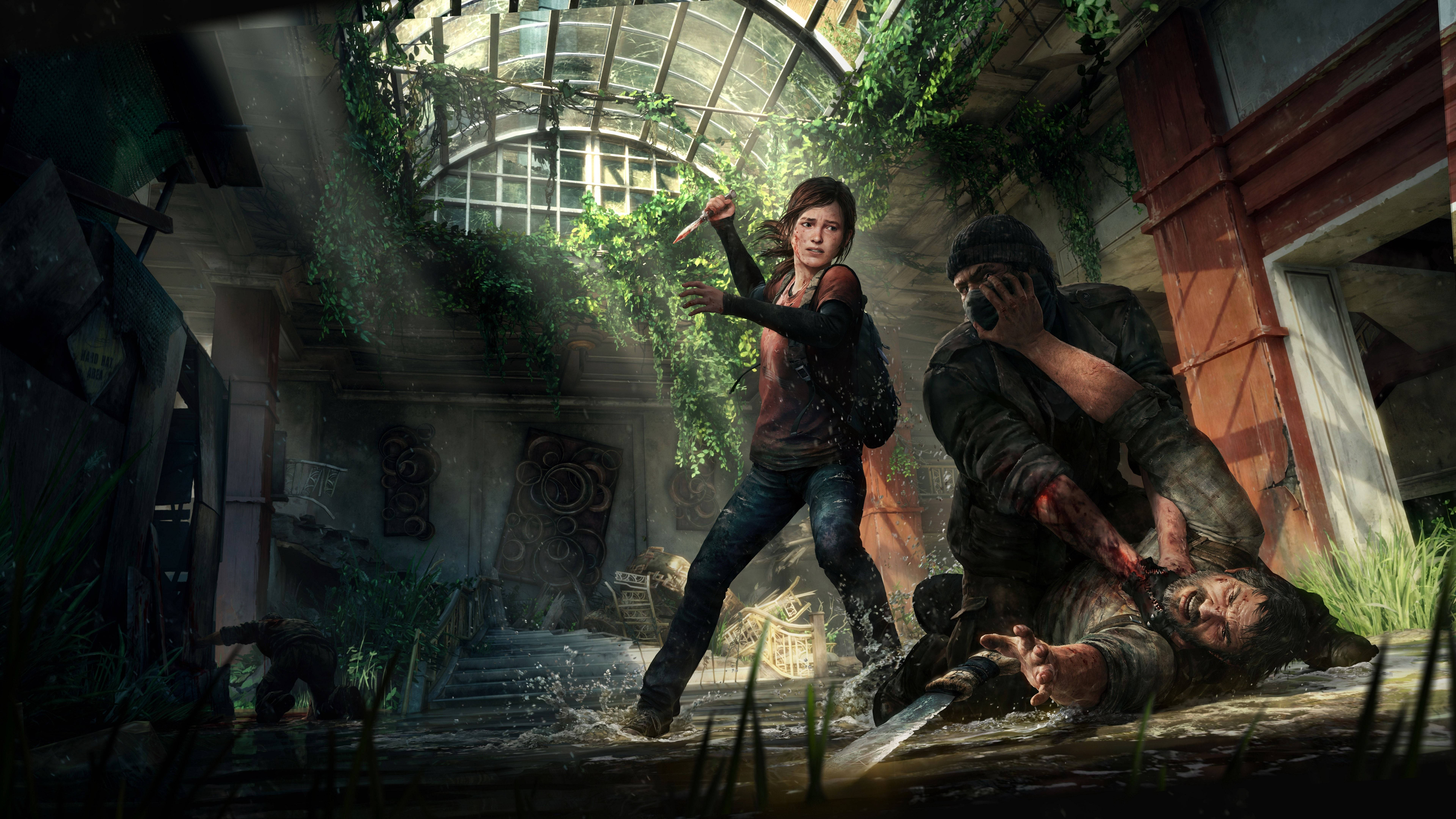 The Last of US 8K Pelikuvake Taustakuvat
