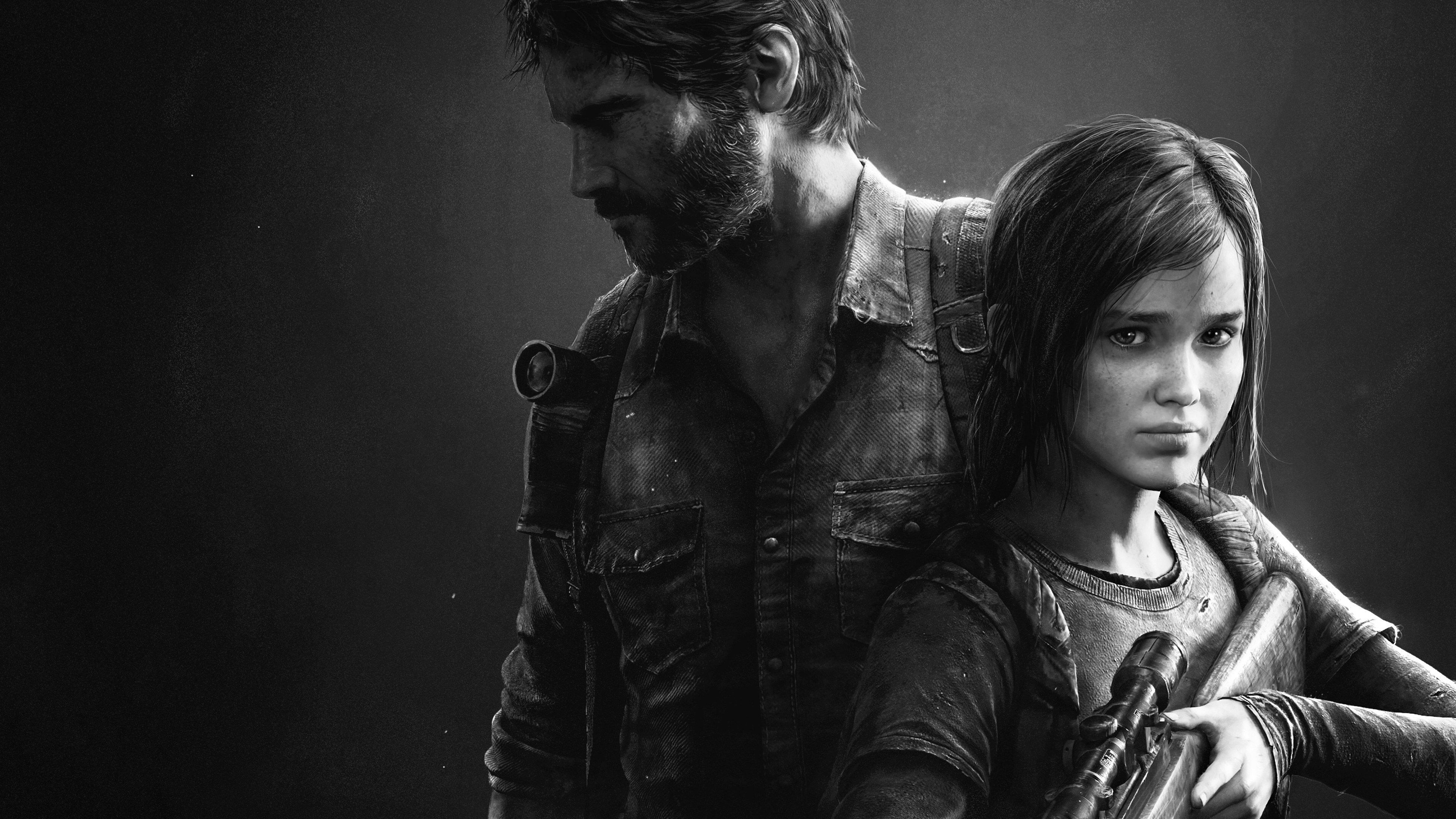 The Last Of US -pelin juliste 4K PS4 Taustakuvat