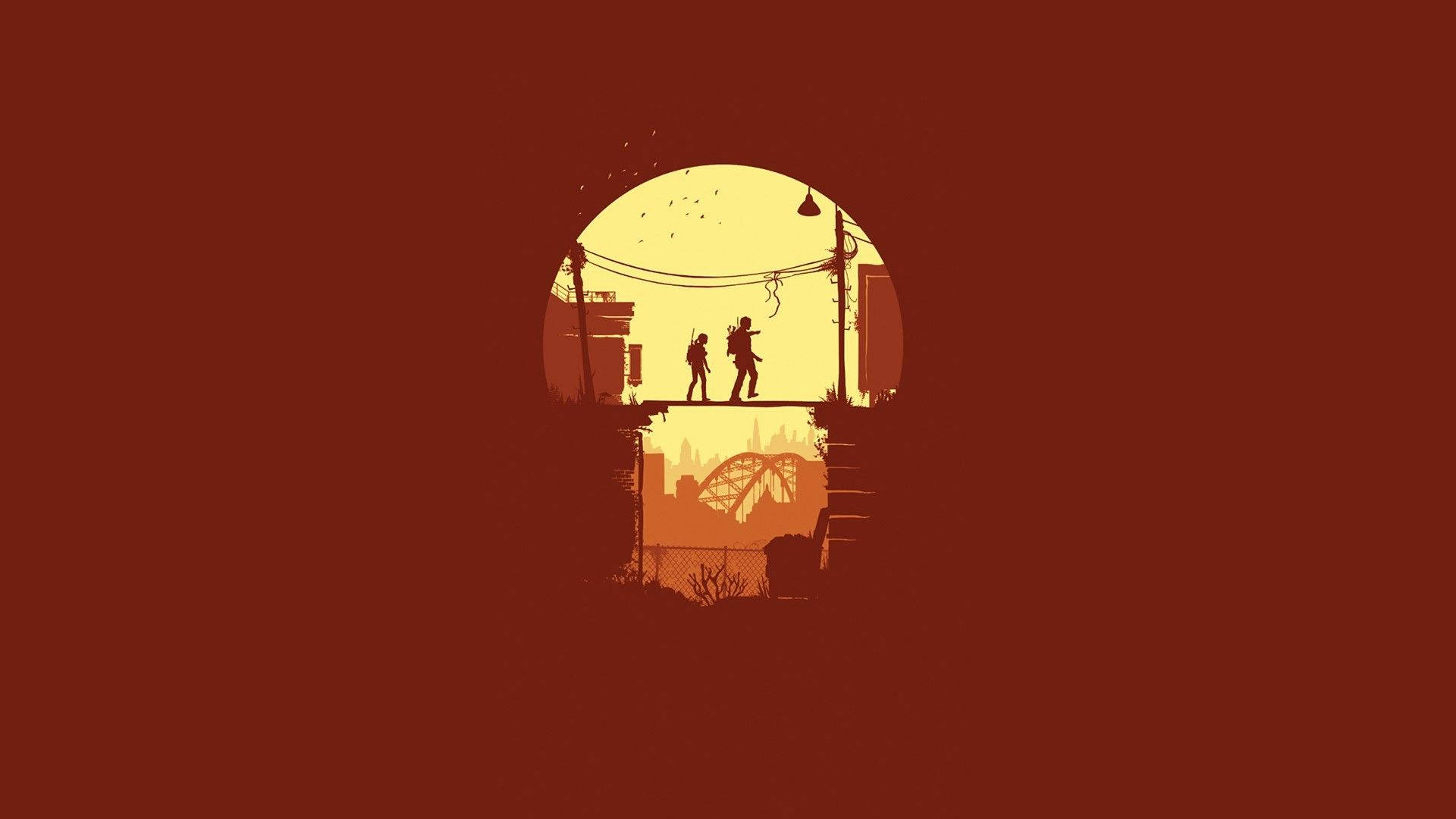 The Last Of US Vektorigaming Taustakuvat