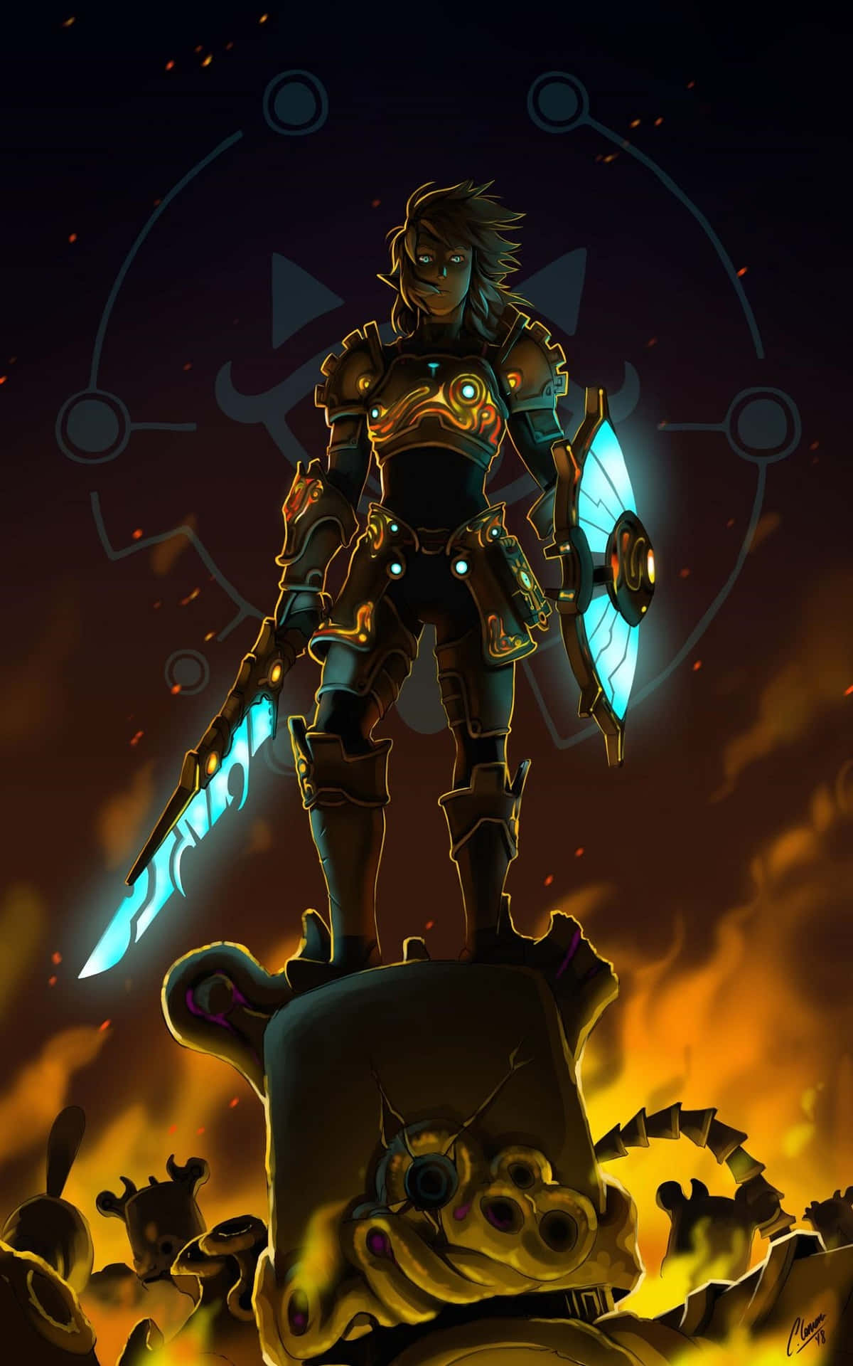 The Legend of Zelda -puhelin – Seikkailu herää eloon Taustakuvat