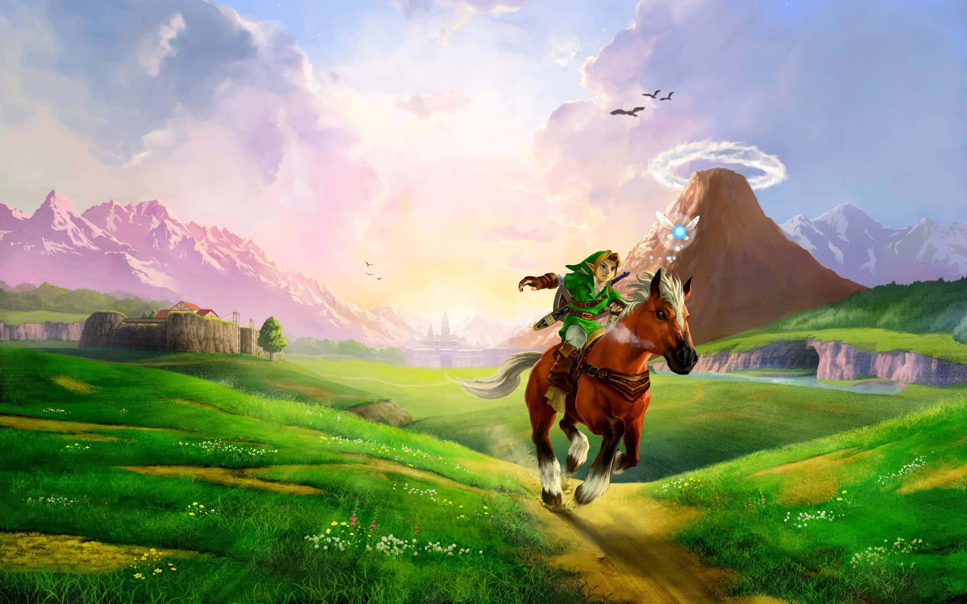 The Legend of Zelda HD-taustakuvat