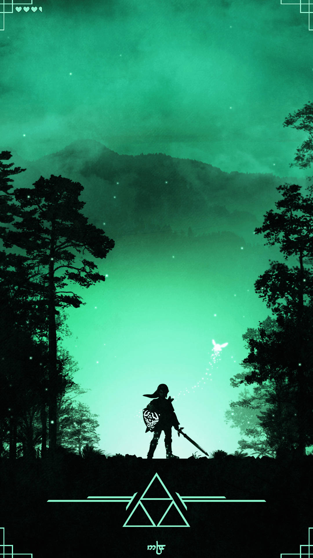 The Legend of Zelda -pelaajan puhelin Taustakuvat