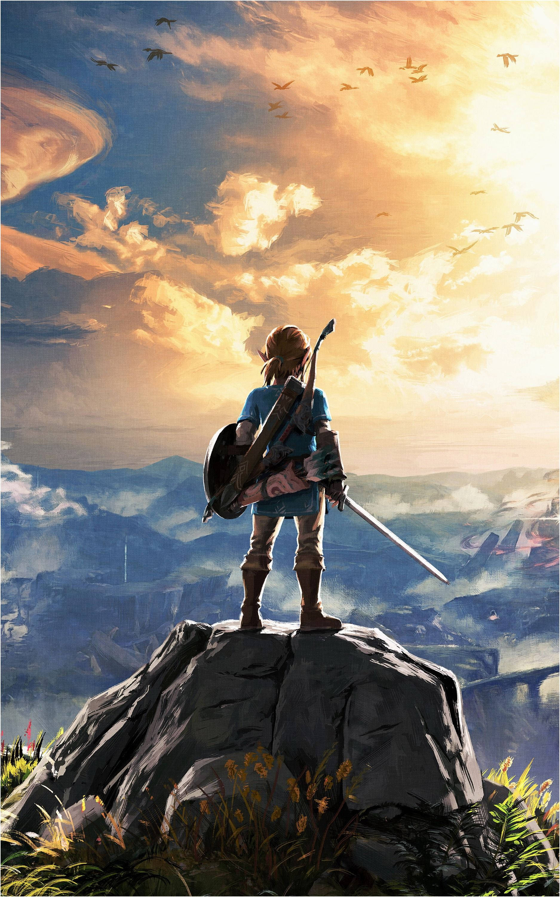 The Legend Of Zelda -pelaajapuhelin Taustakuvat