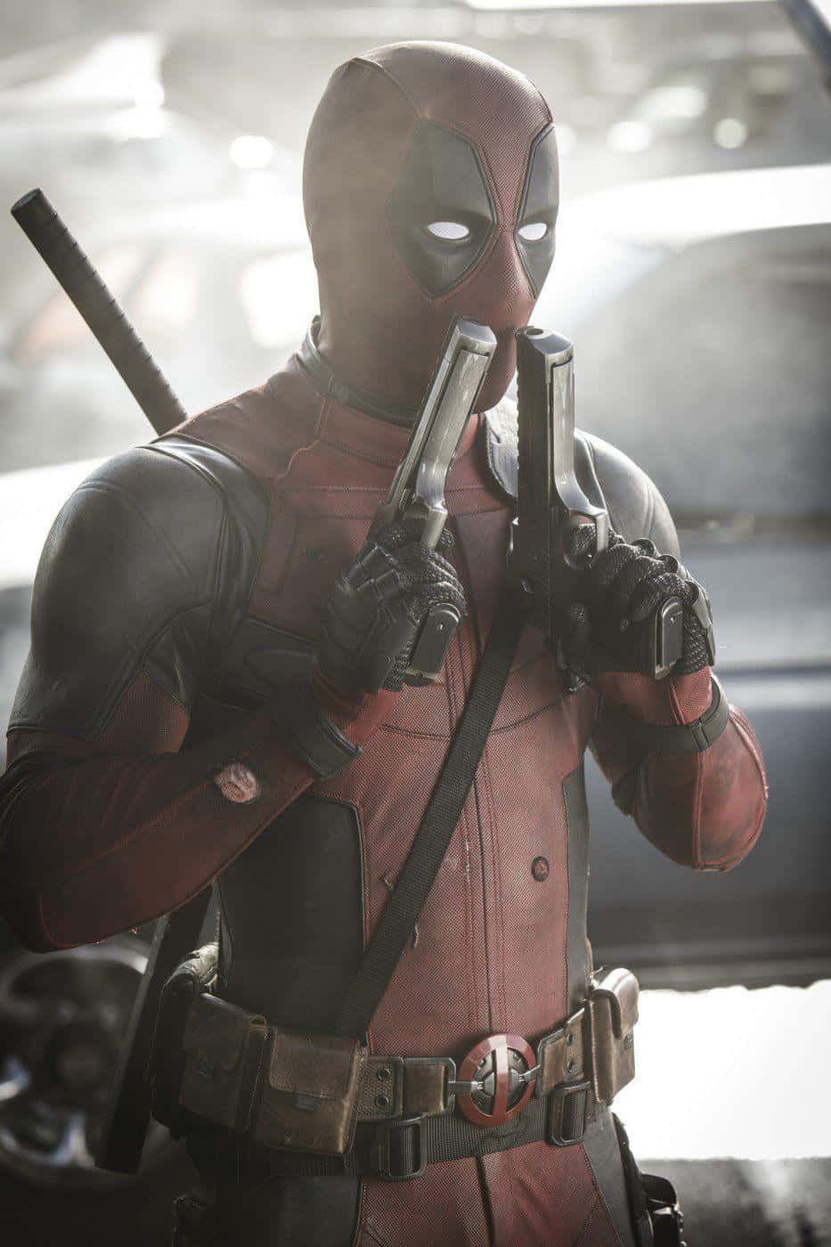 The Merc with a Mouth Returns - Deadpool 2 elokuvajuliste Taustakuvat