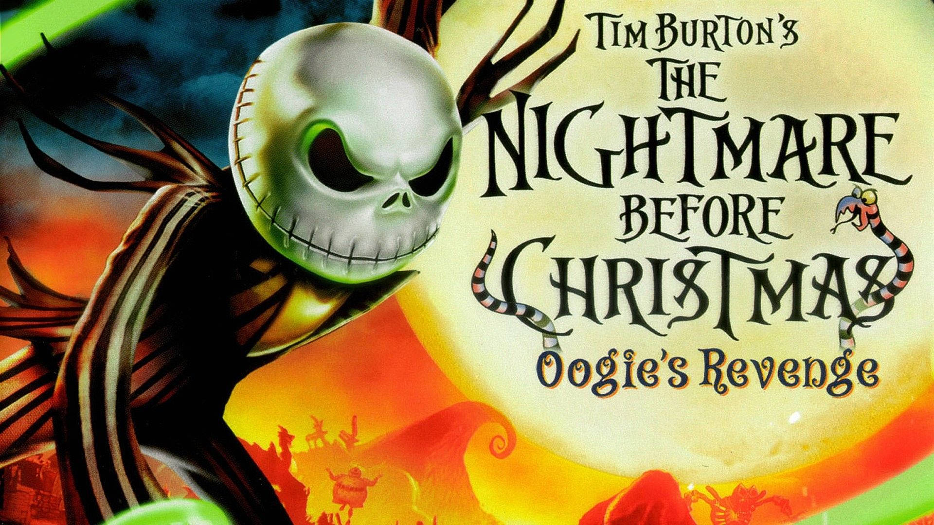 The Nightmare Before Christmas: Oogien kosto Taustakuvat