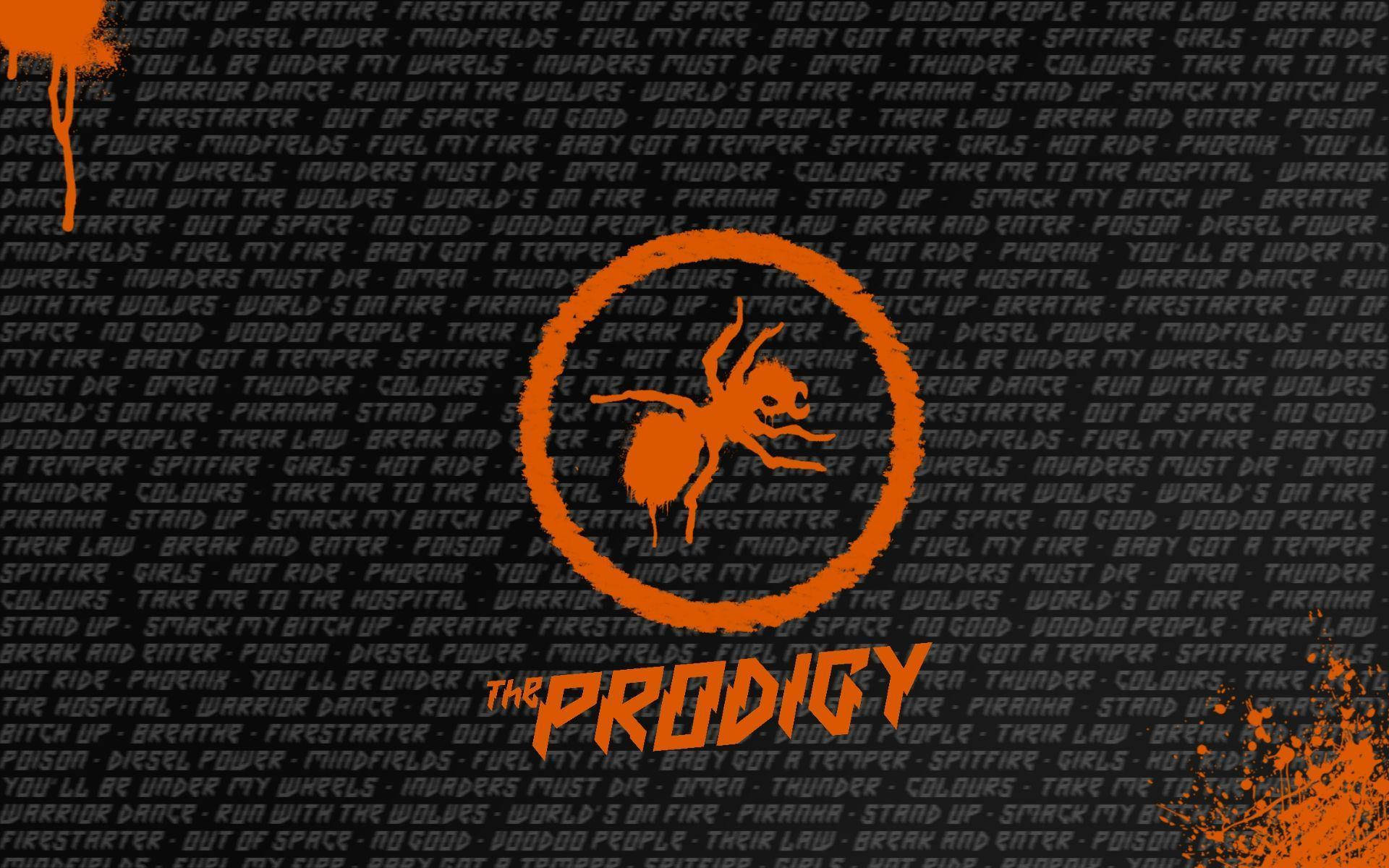 The Prodigy -yhtyeen logo Taustakuvat