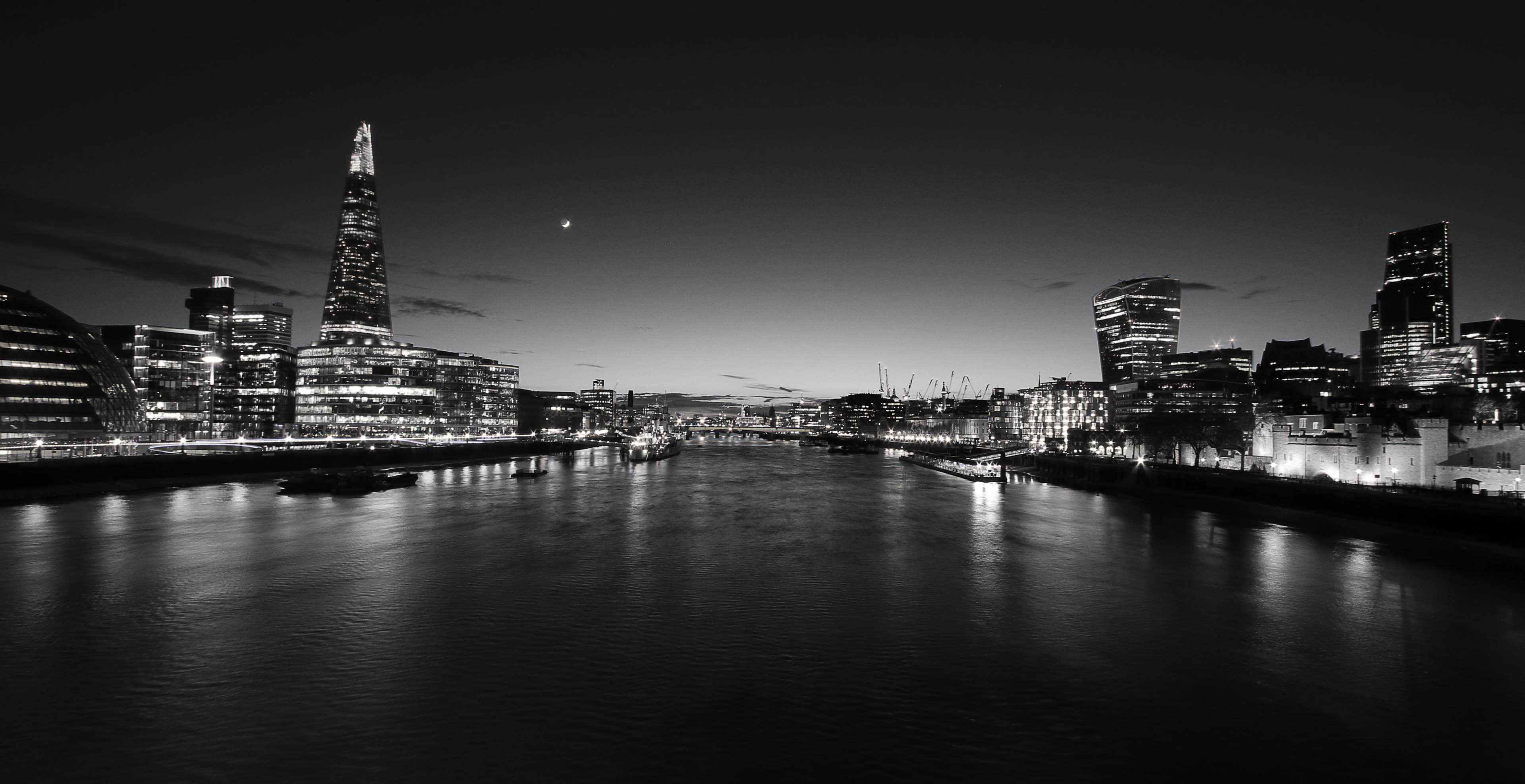 The Shard Lontoosta Kaupunkinäkymässä Taustakuvat