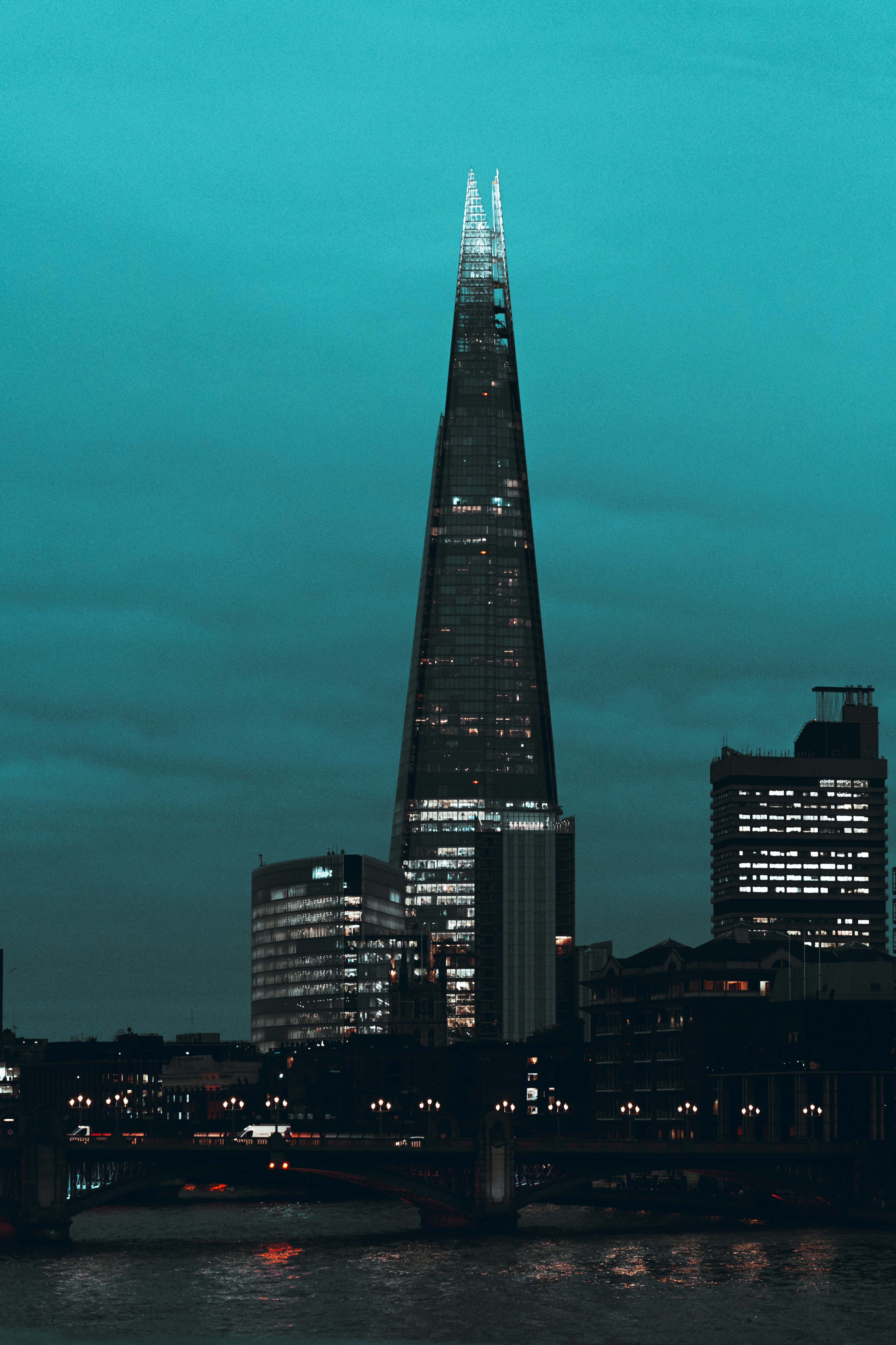 The Shard Tealisen Taivaan Alla Taustakuvat