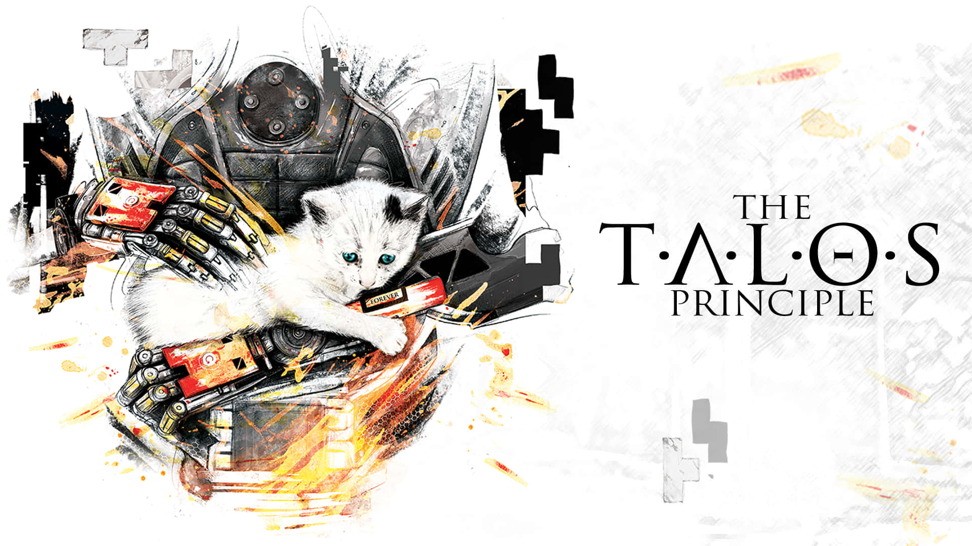 The Talos Principle Deluxe Edition - Pelikannen tausta Taustakuvat