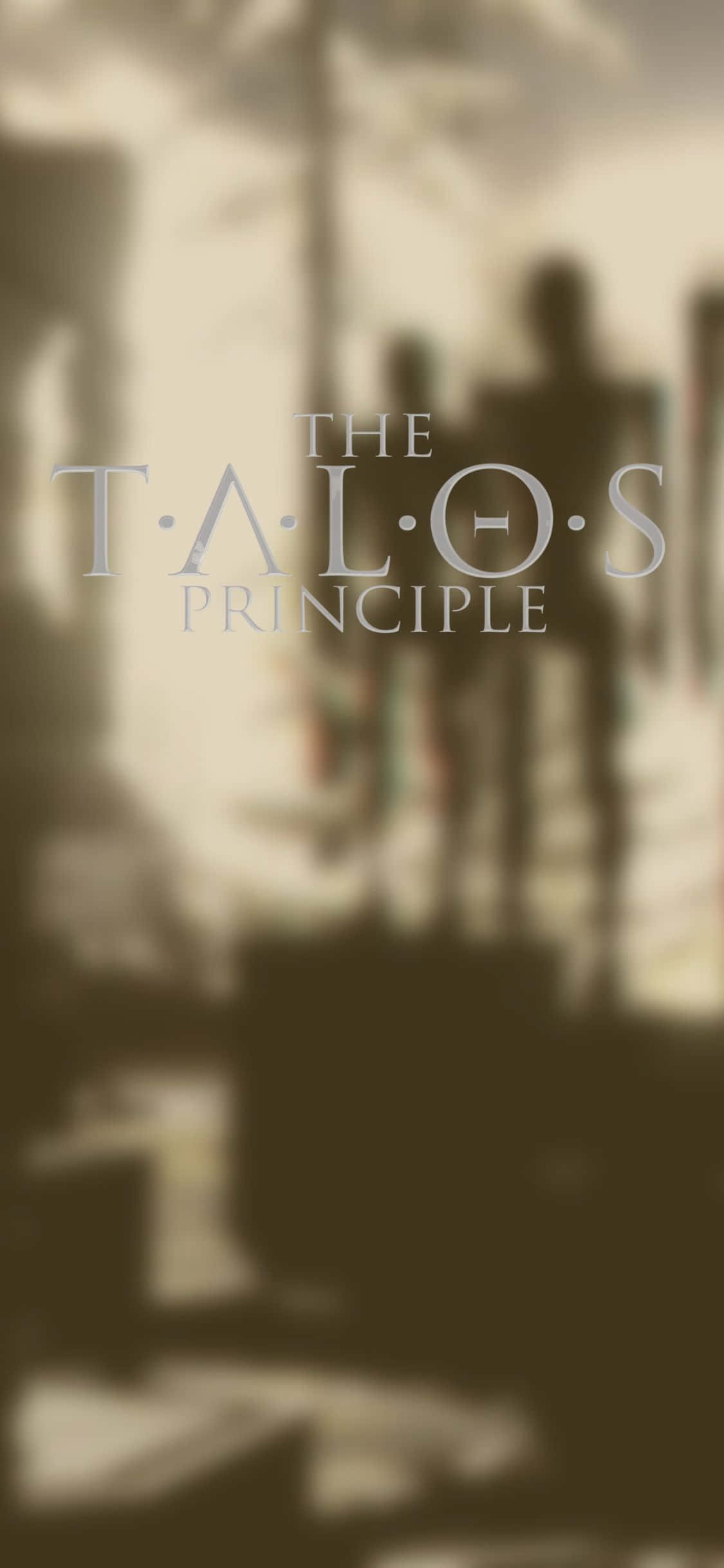 The Talos Principle iPhonella XS – Nauti vertaansa vailla olevasta seikkailusta liikkeellä ollessasi Taustakuvat