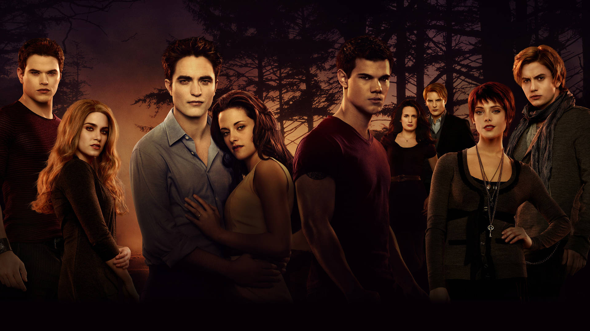 The Twilight Saga Breaking Dawn Part 1 Taustakuvat