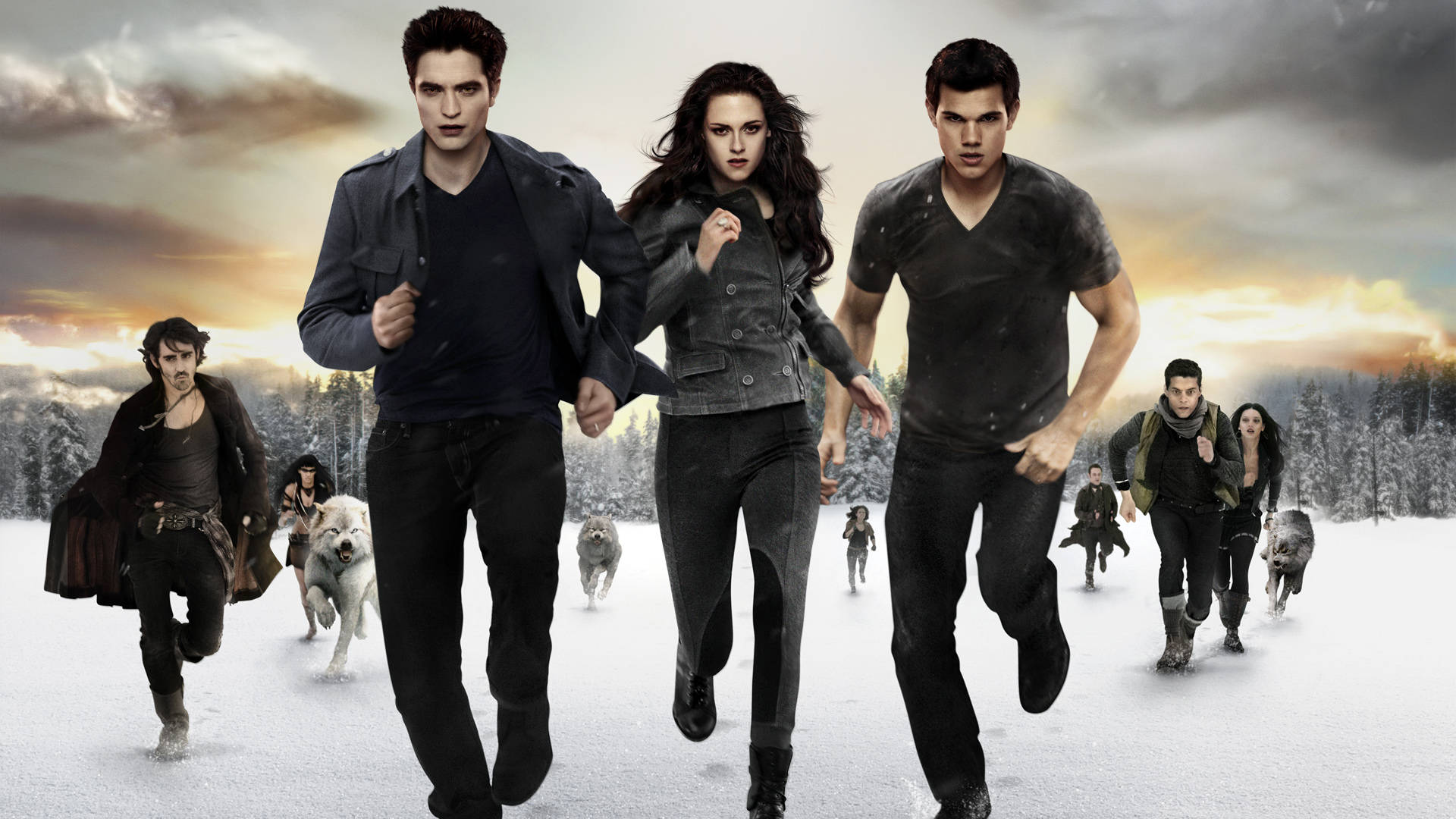 The Twilight Saga Breaking Dawn Part 2 Taustakuvat