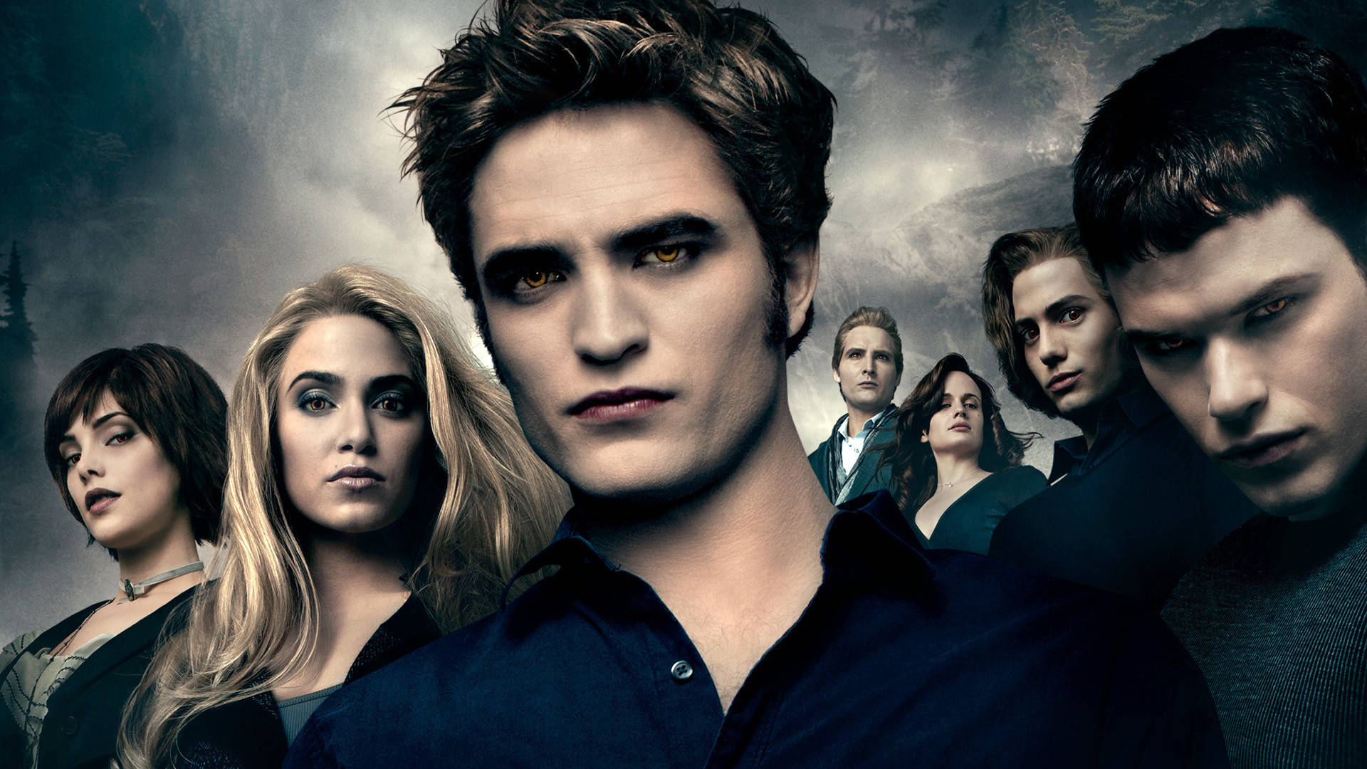 The Twilight Saga Eclipse The Cullens Taustakuvat