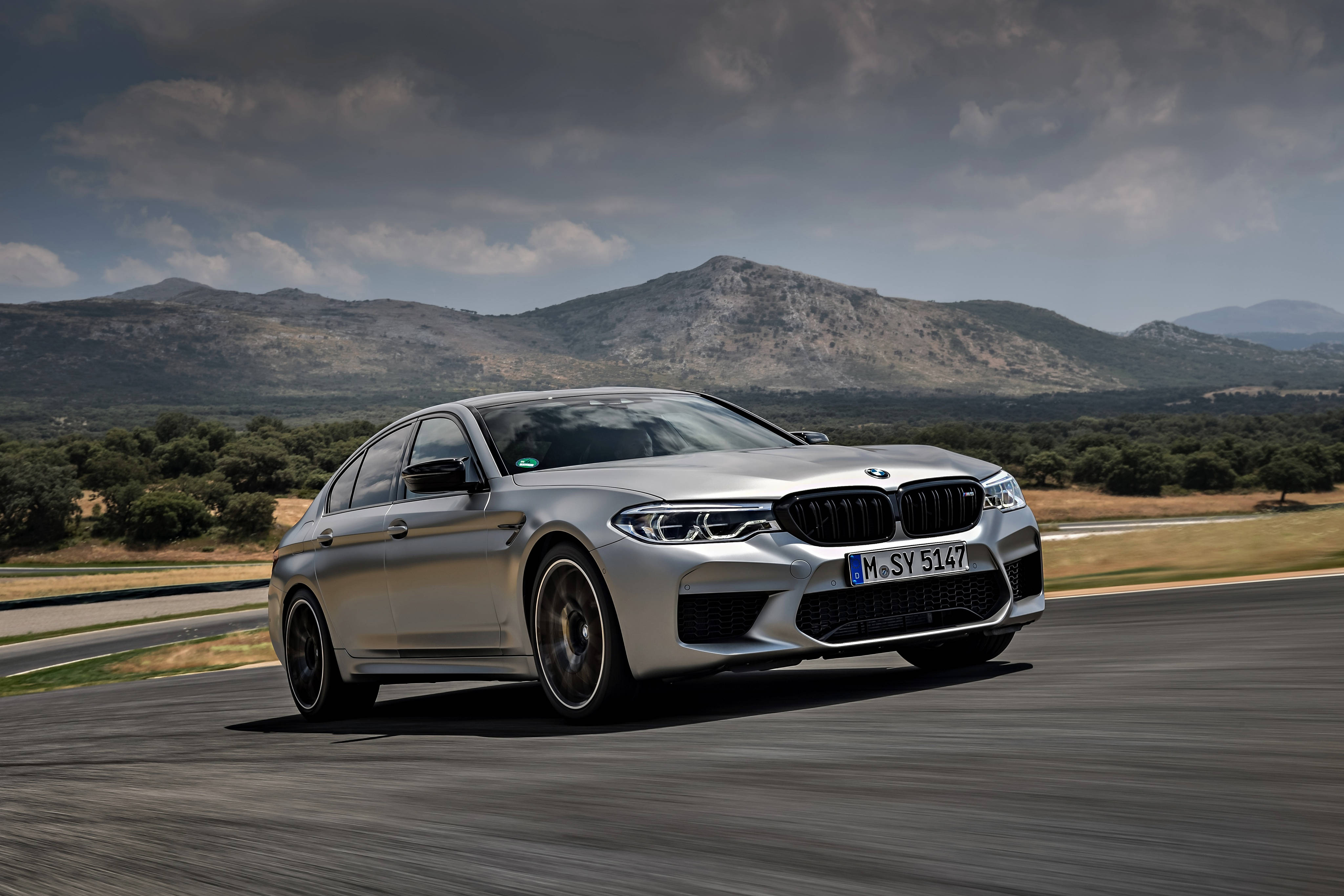 The Ultimate Driving Machine - BMW Työpöydän HD Taustakuvat