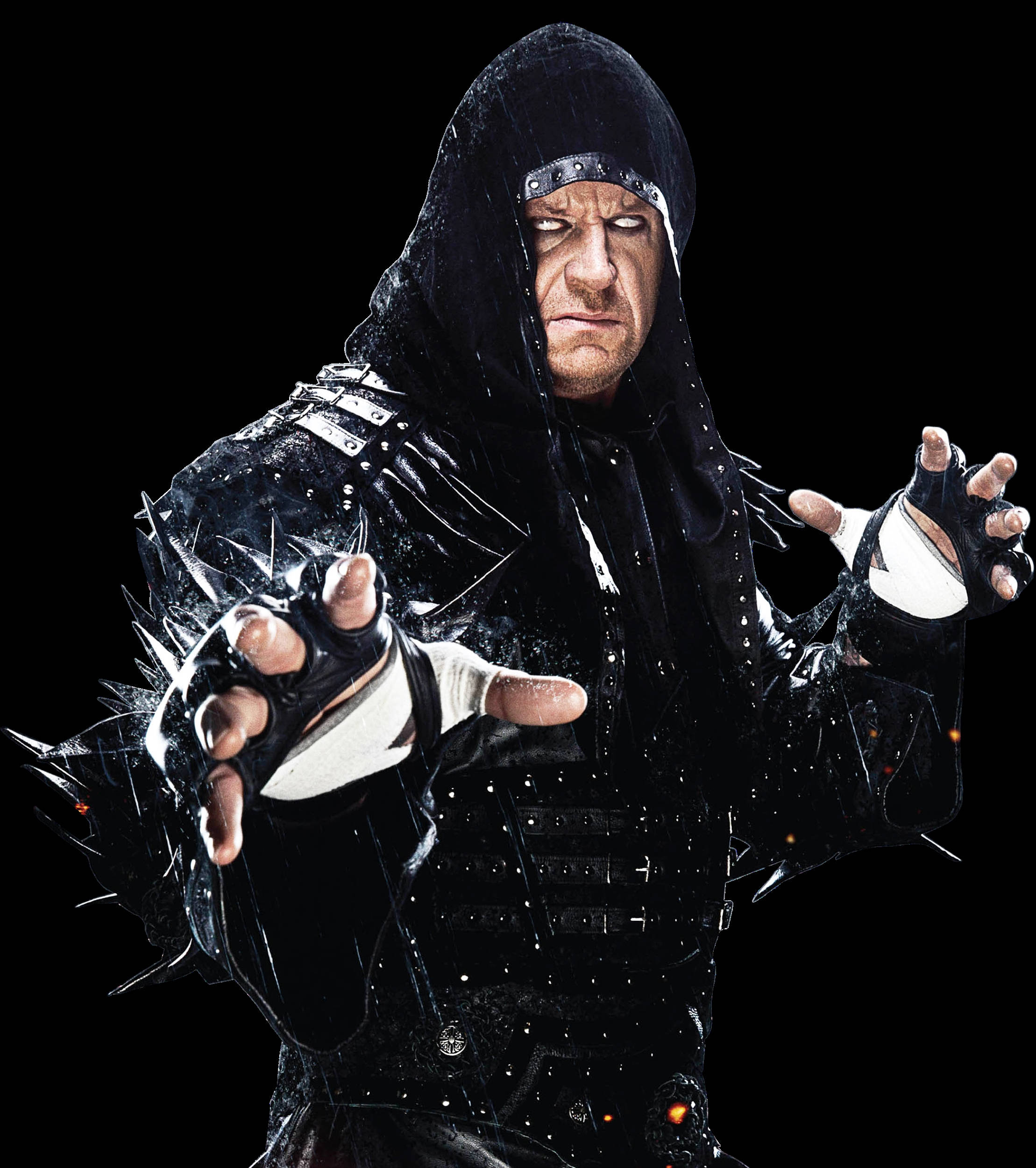 The Undertaker haarniska Taustakuvat