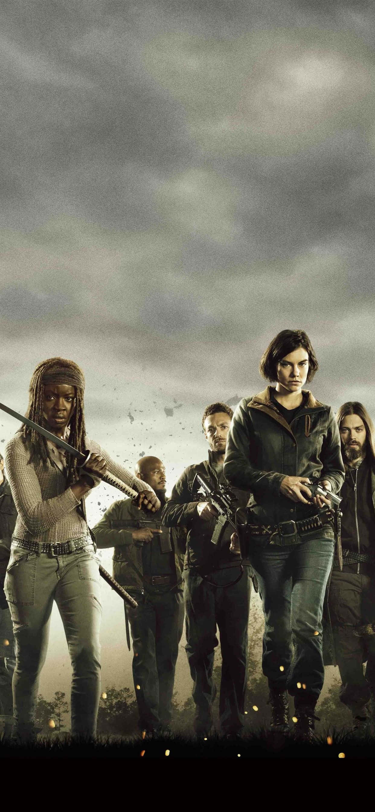 the walking dead kausi 5 juliste Taustakuvat