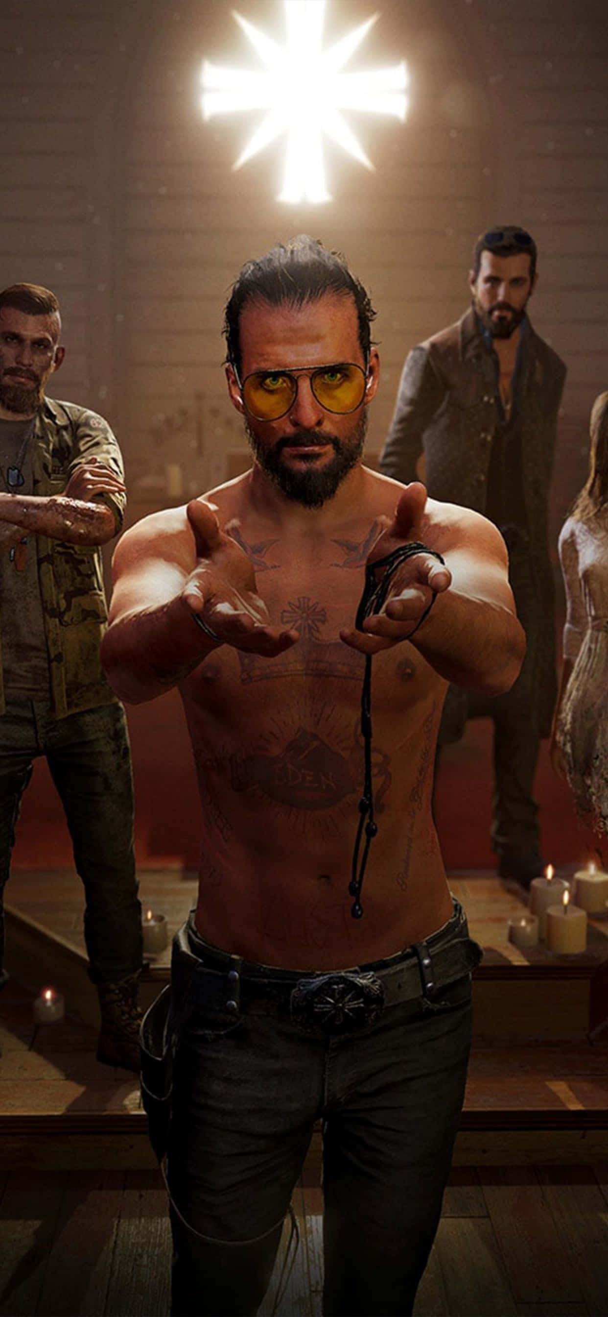 the walking dead - mies aseen kanssa Taustakuvat