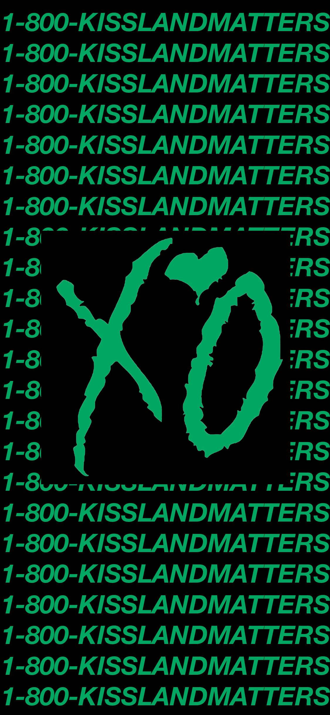 The Weeknd Kiss Land Matters Taustakuvat