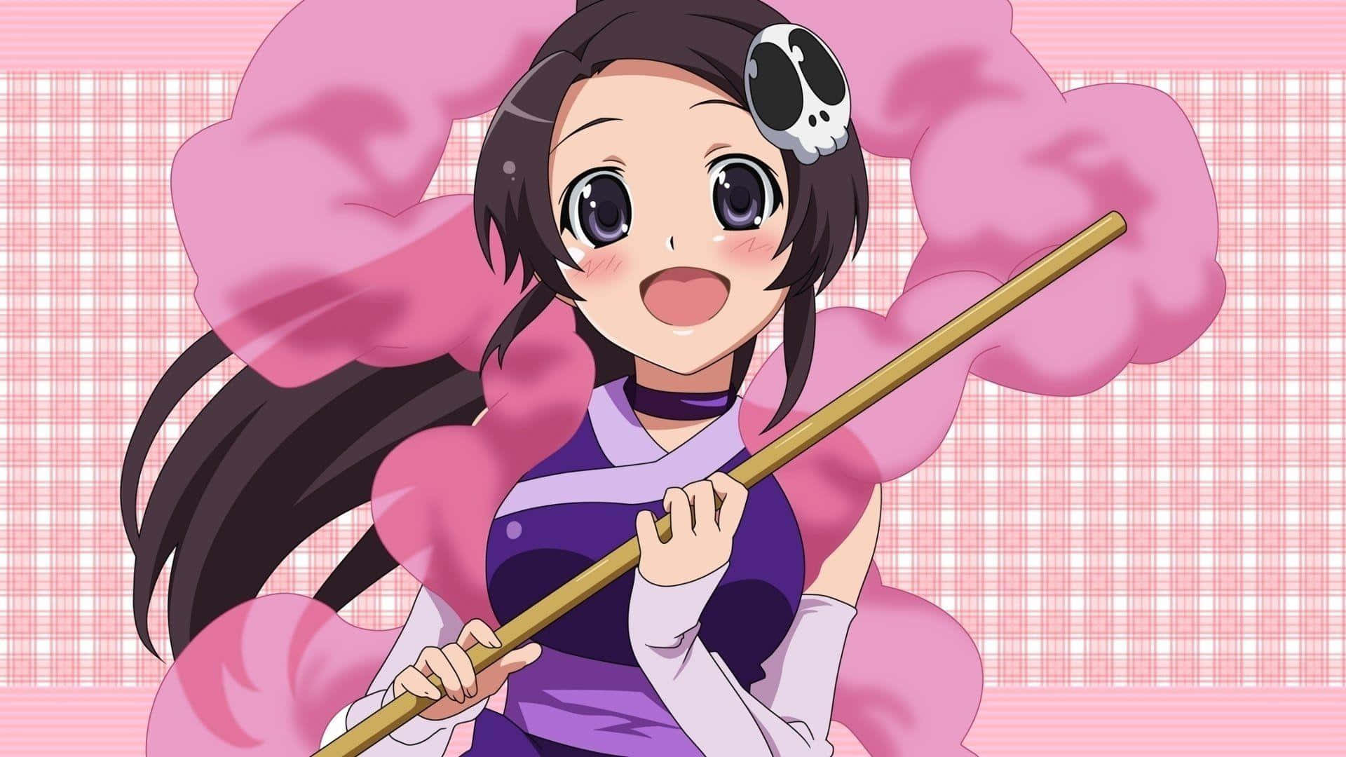 The World God Only Knows - Kallo-hiusklipsi Taustakuvat