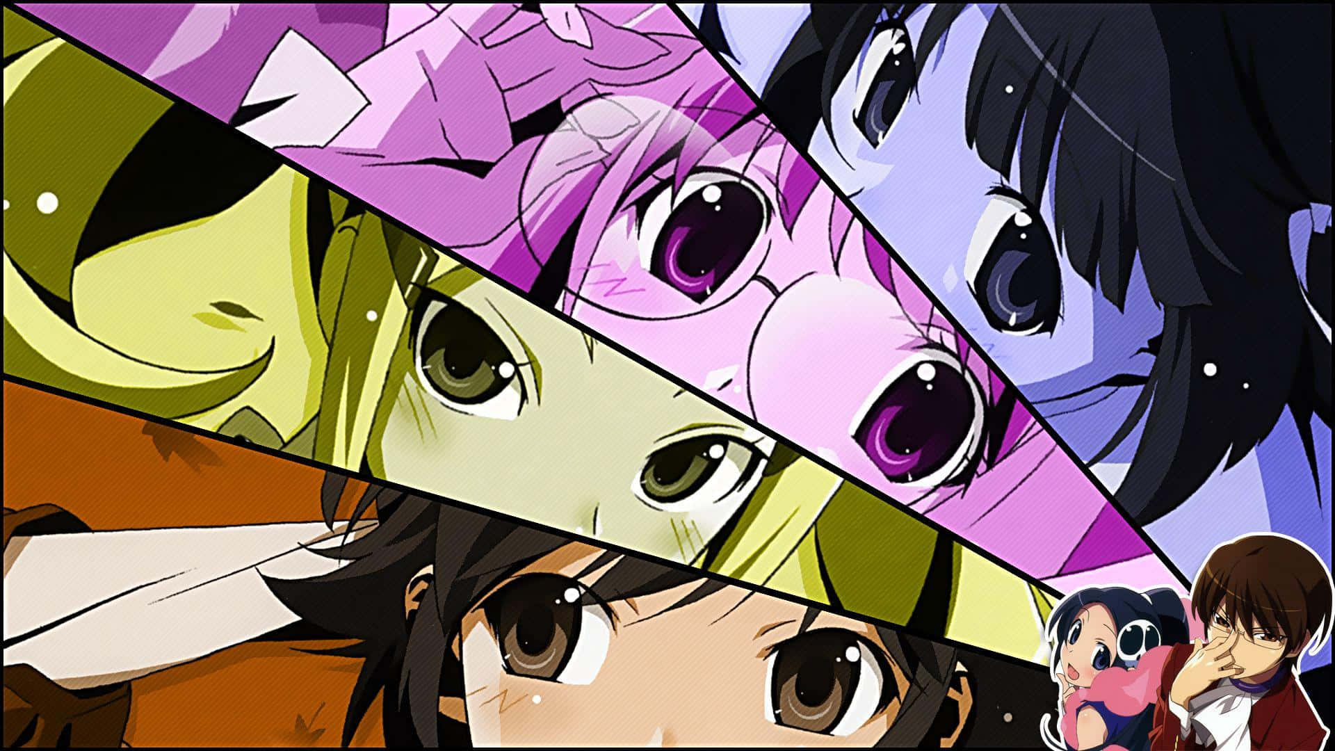 The World God Only Knows - Silmät Taustakuvat