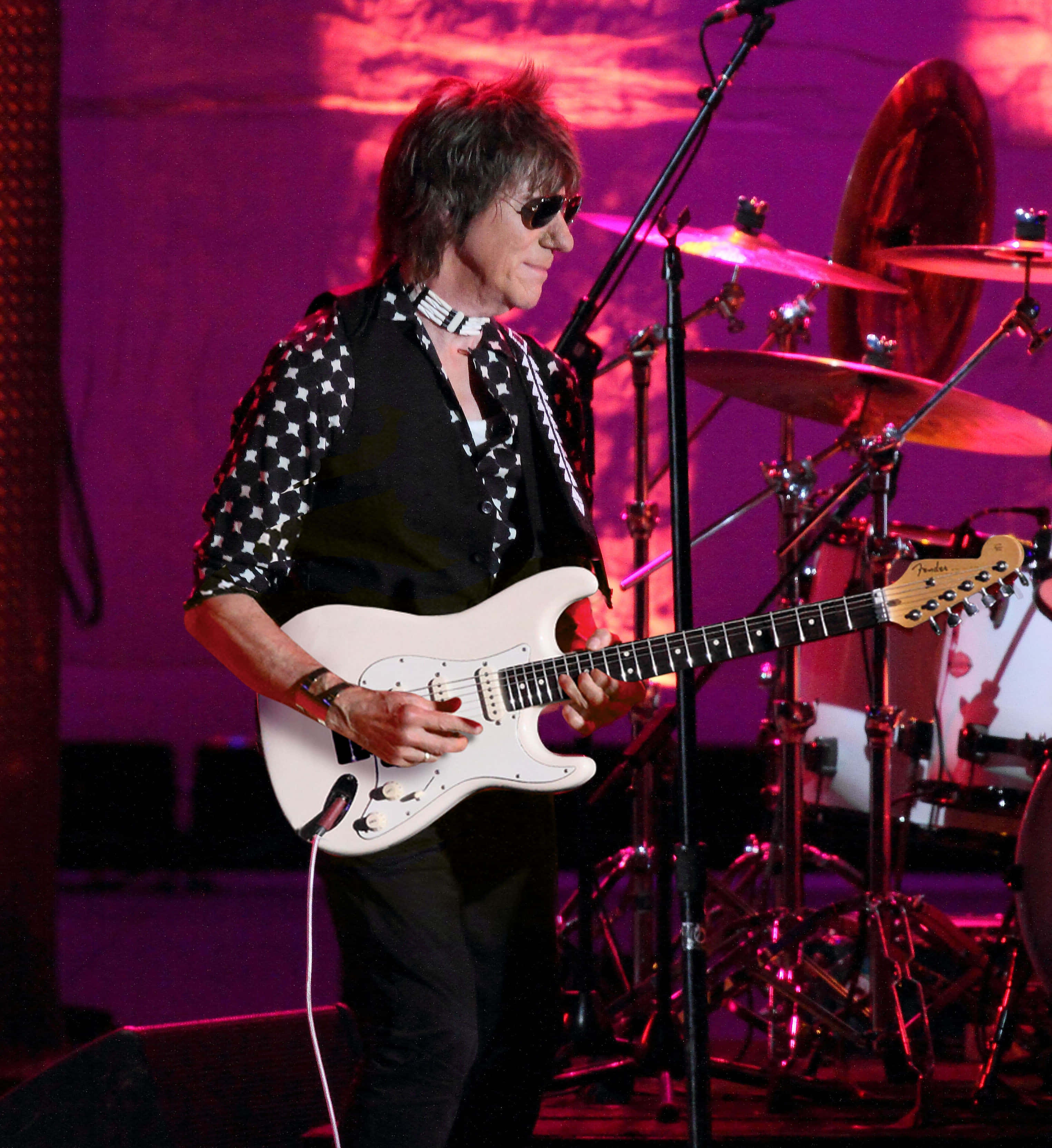 The Yardbirds Jeff Beck 2022 UK Tour Taustakuvat