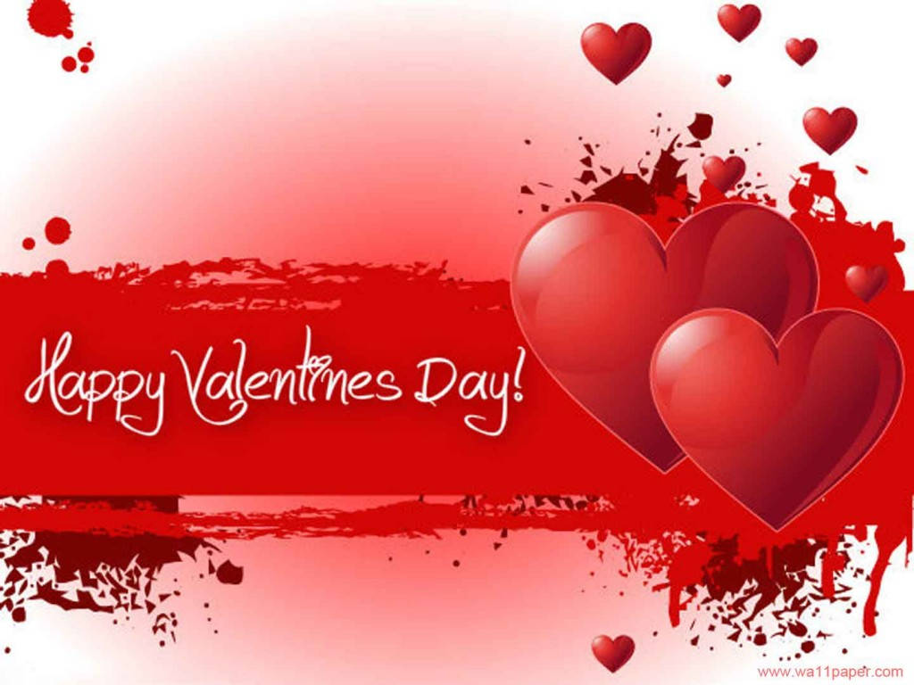 "This Valentines Day, Spread The Love" Taustakuvat