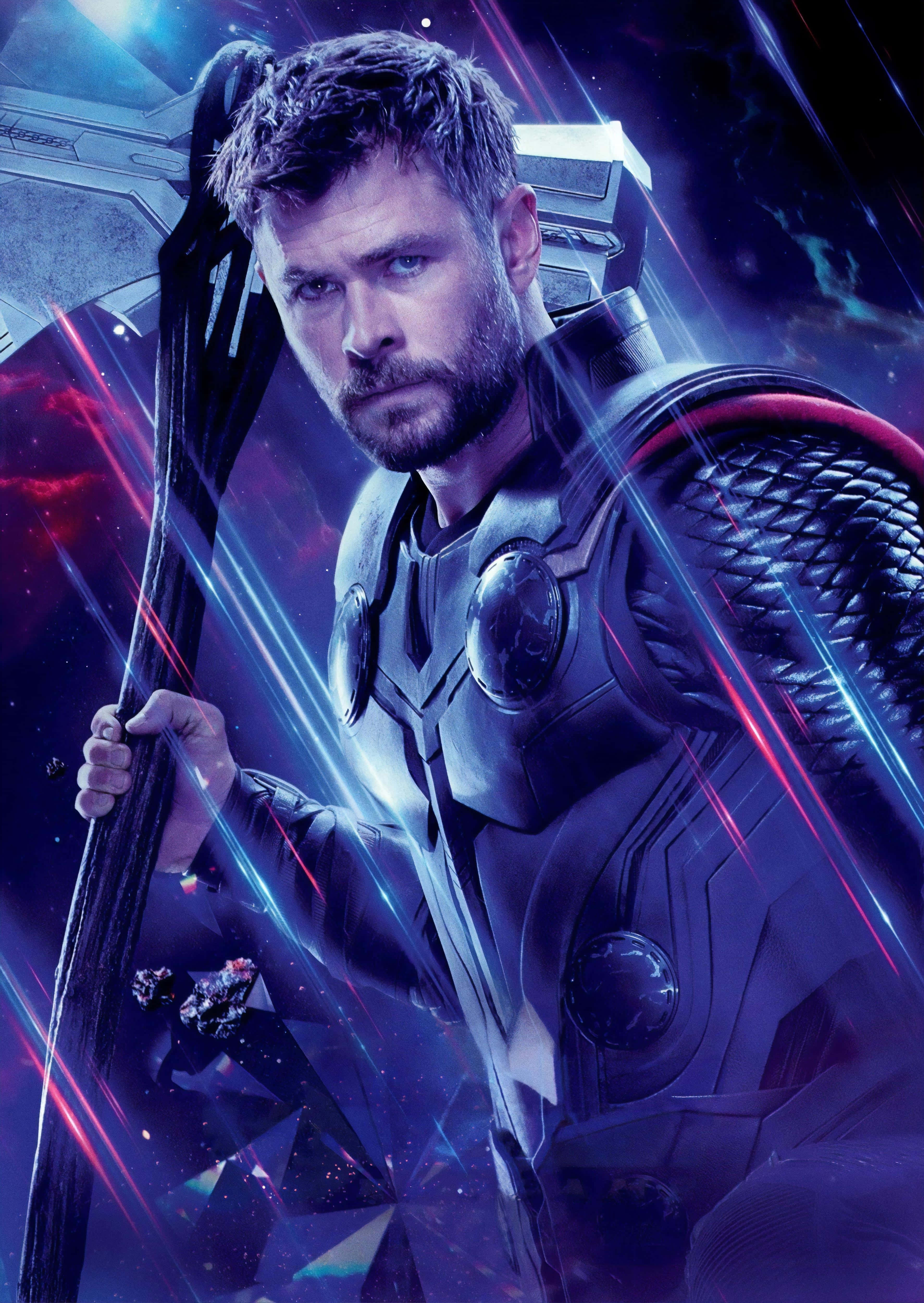 Thor iskee Mjölnirillä Taustakuvat