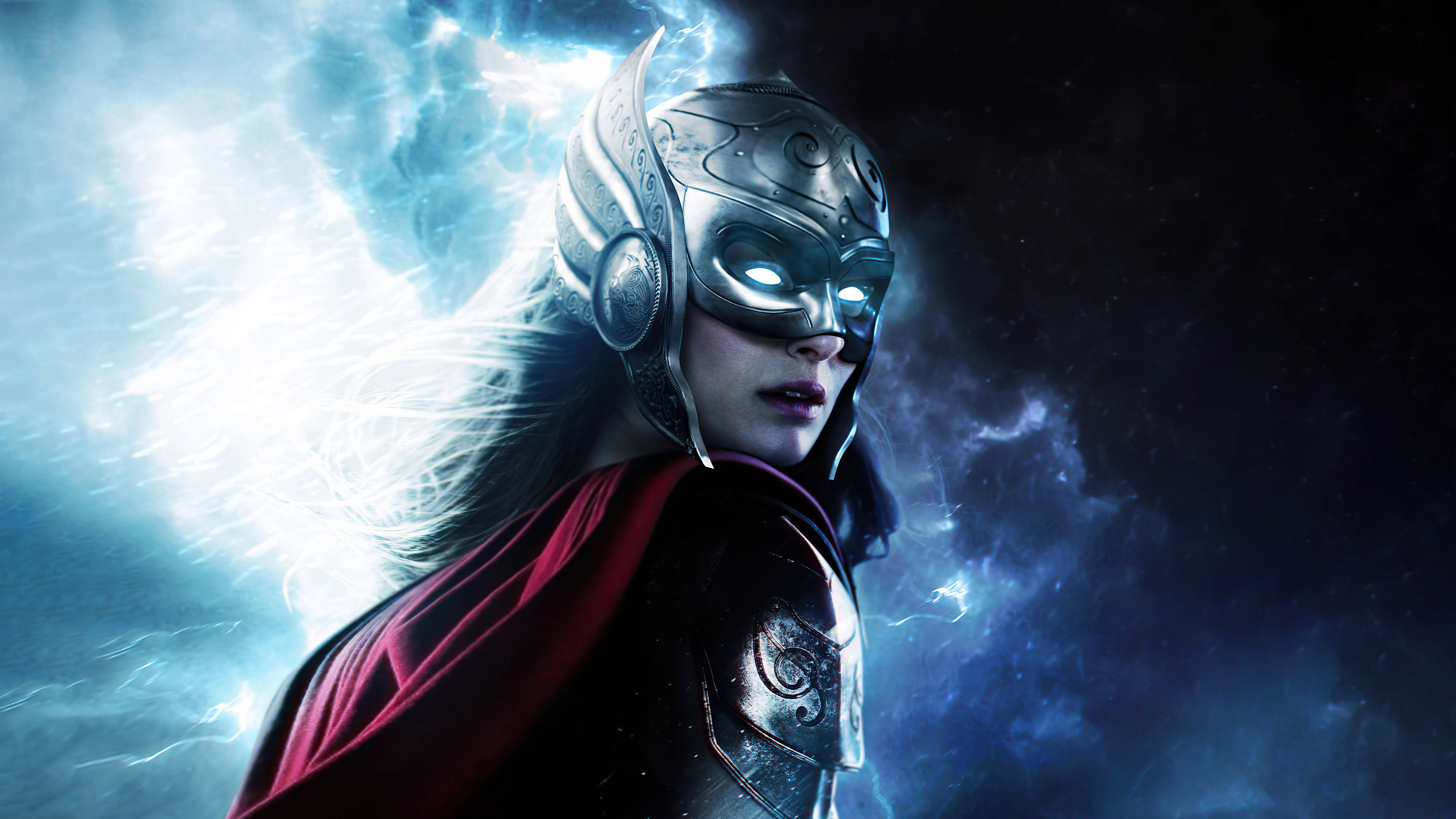 Thor Love And Thunder Jane Haarniska Taustakuvat