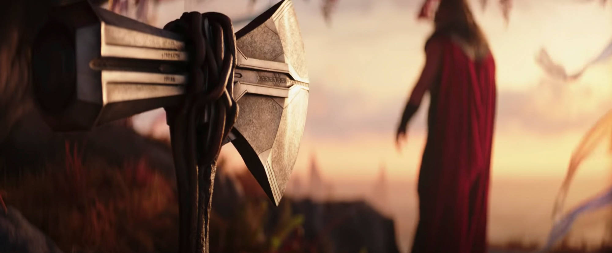 Thor Love And Thunder Stormbreaker-kuva Taustakuvat