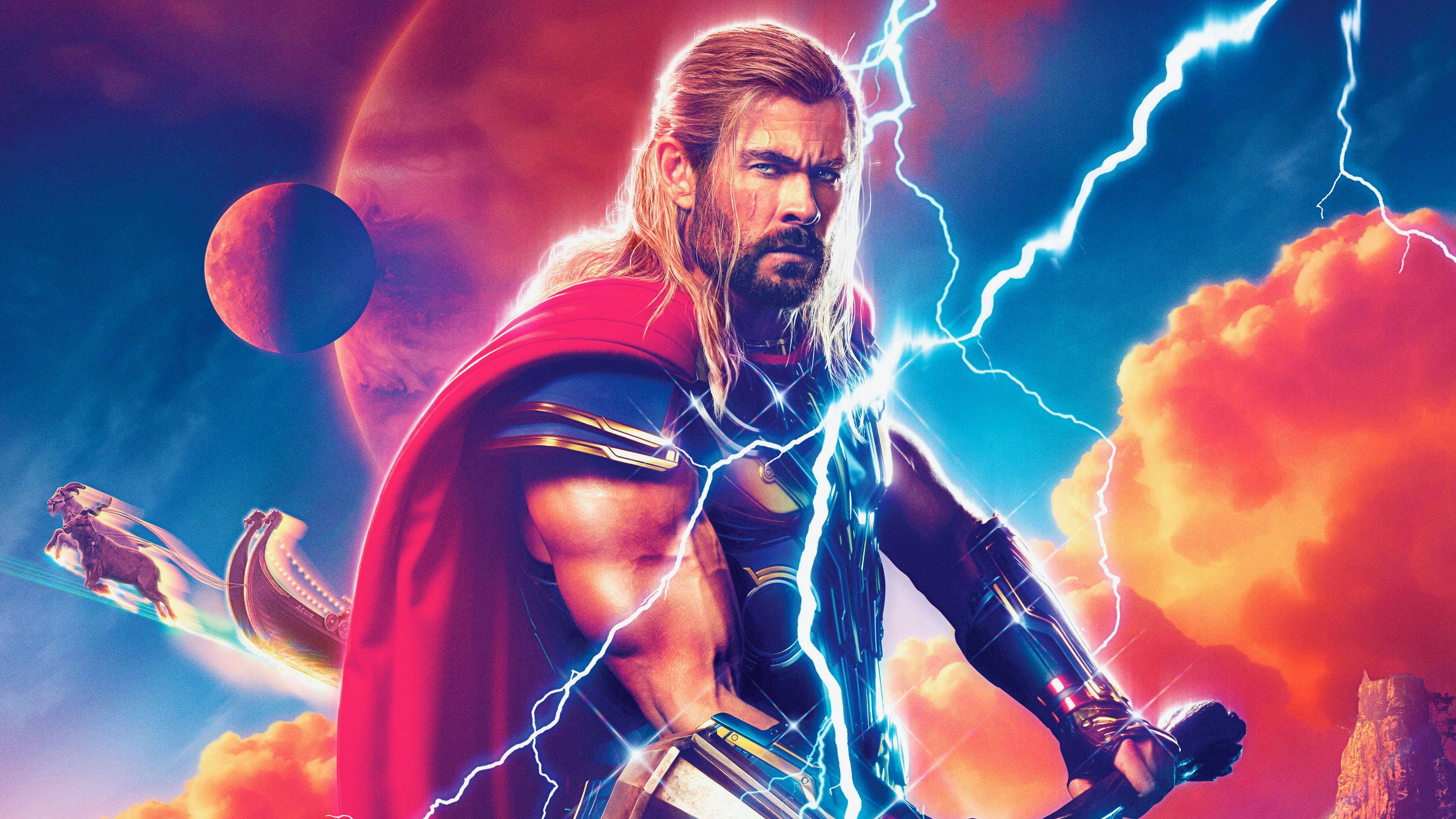 Thor Love And Thunder – Peloton Thor Taustakuvat