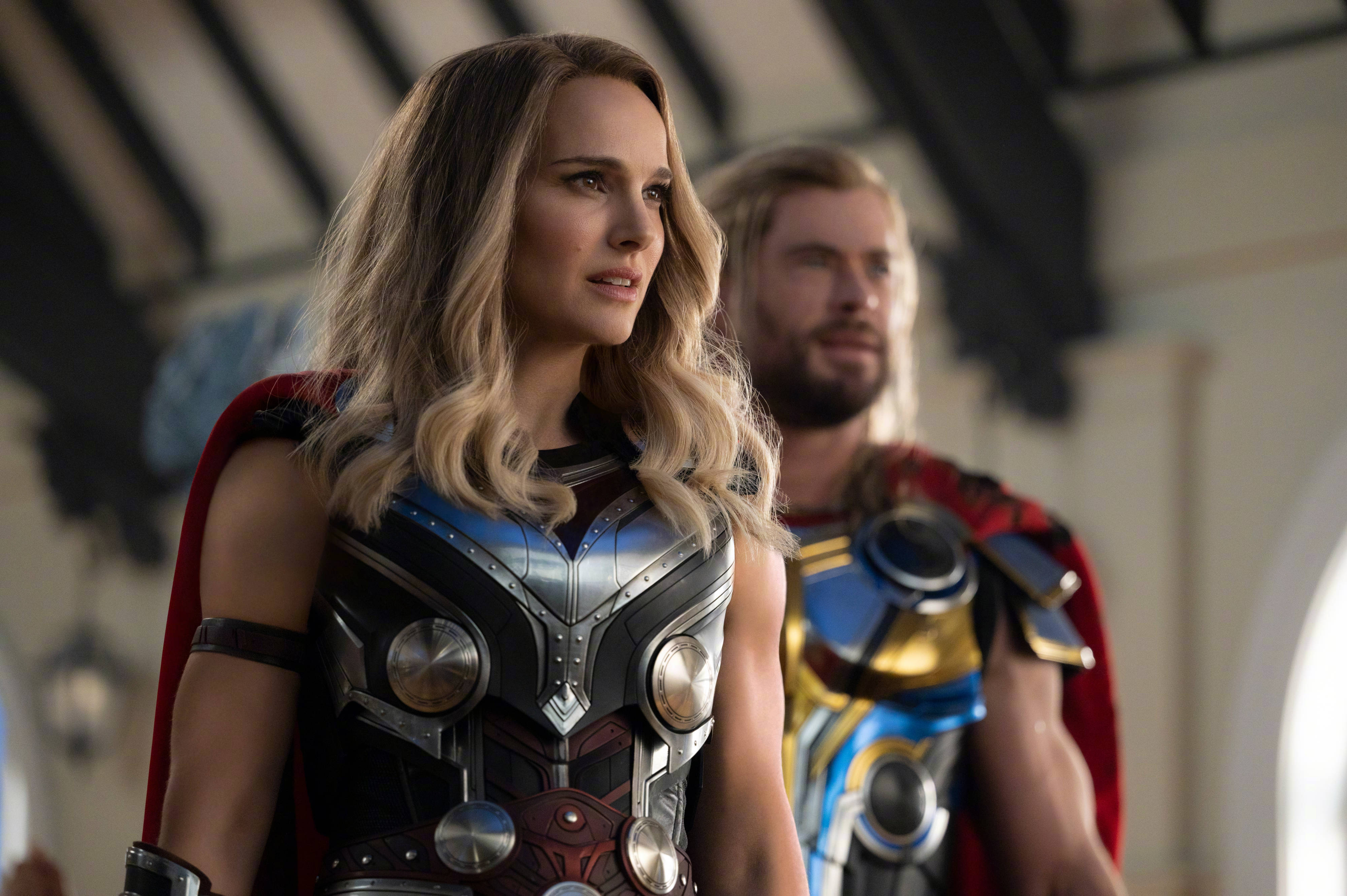 Thor Love And Thunder Leidi Thor Taustakuvat