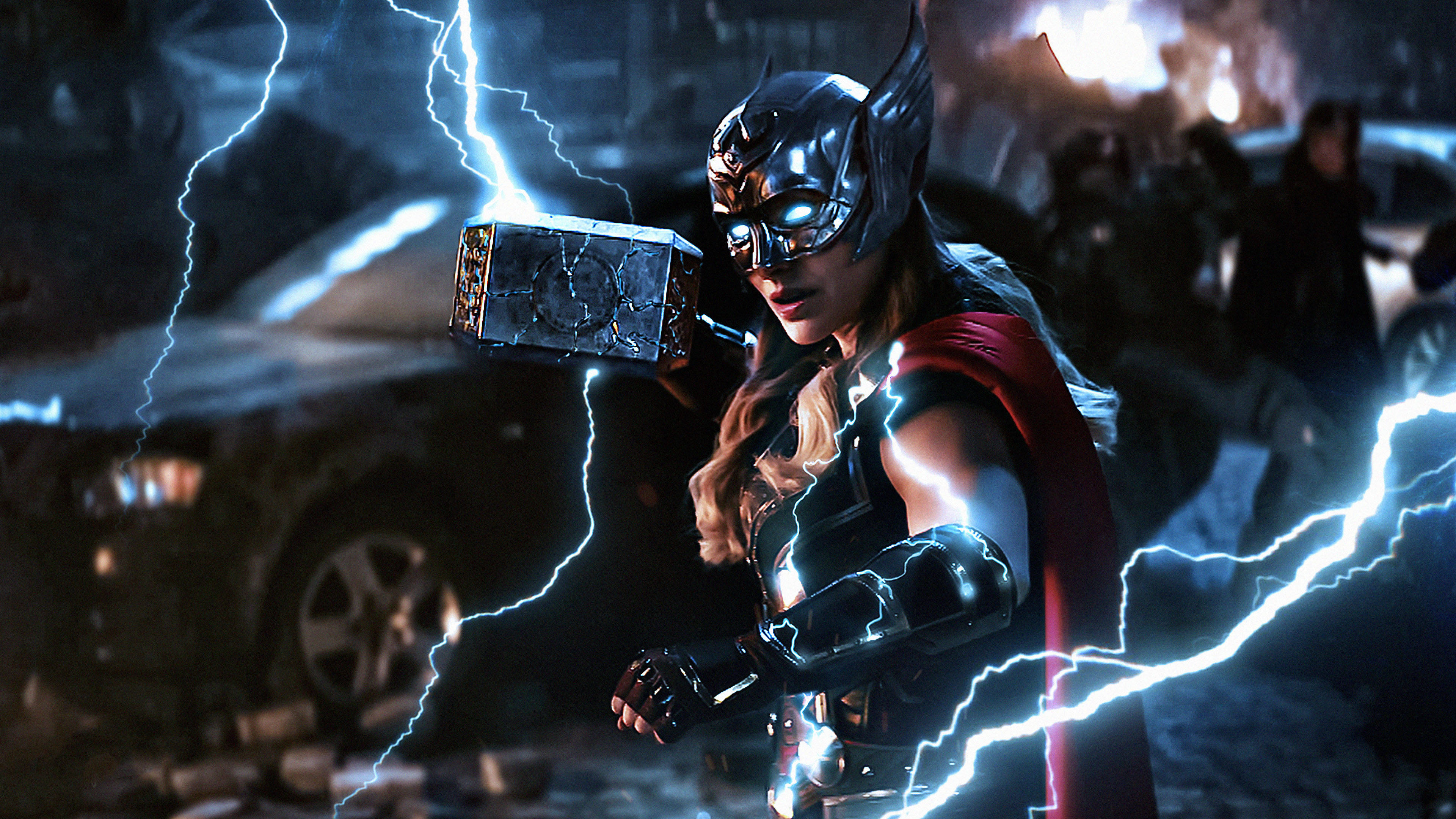 Thor Love and Thunder Mahtava Thor Taustakuvat