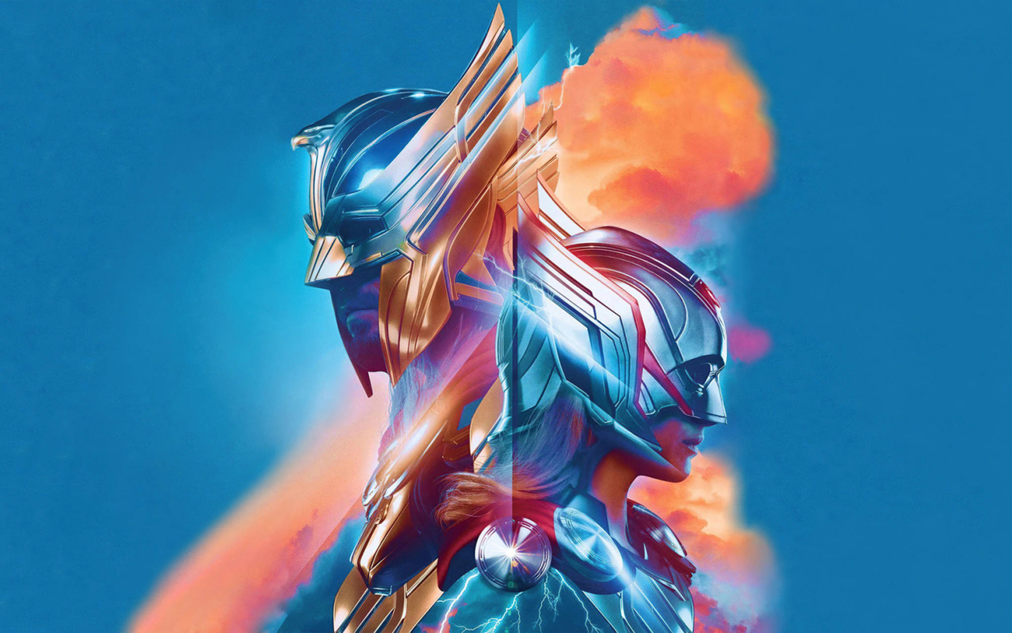Thor Love And Thunder Taistelupanssari Taustakuvat