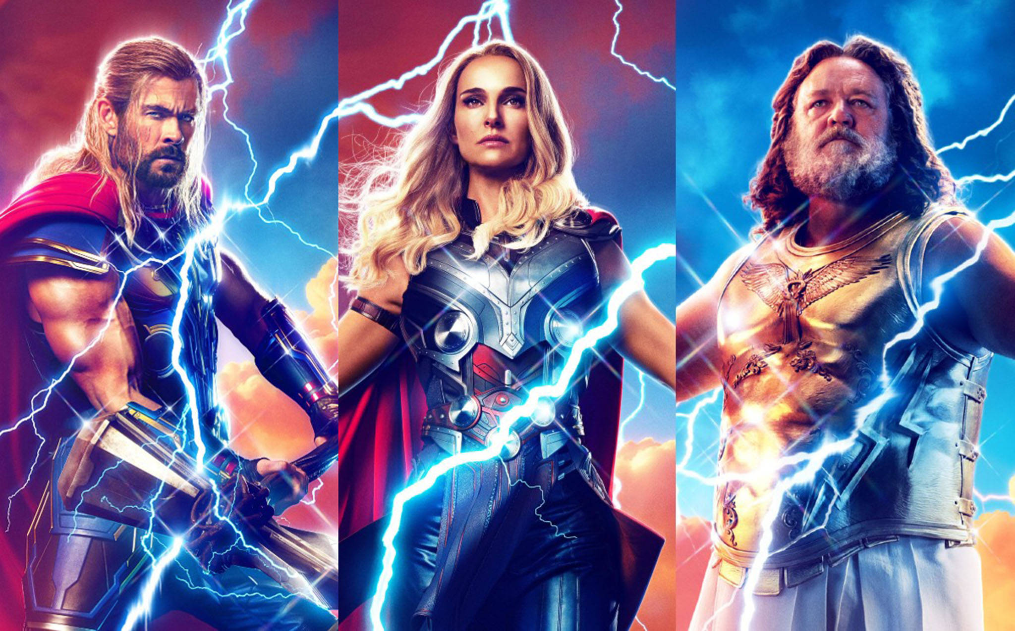 Thor Love And Thunder Salamasalamafanitaide Taustakuvat