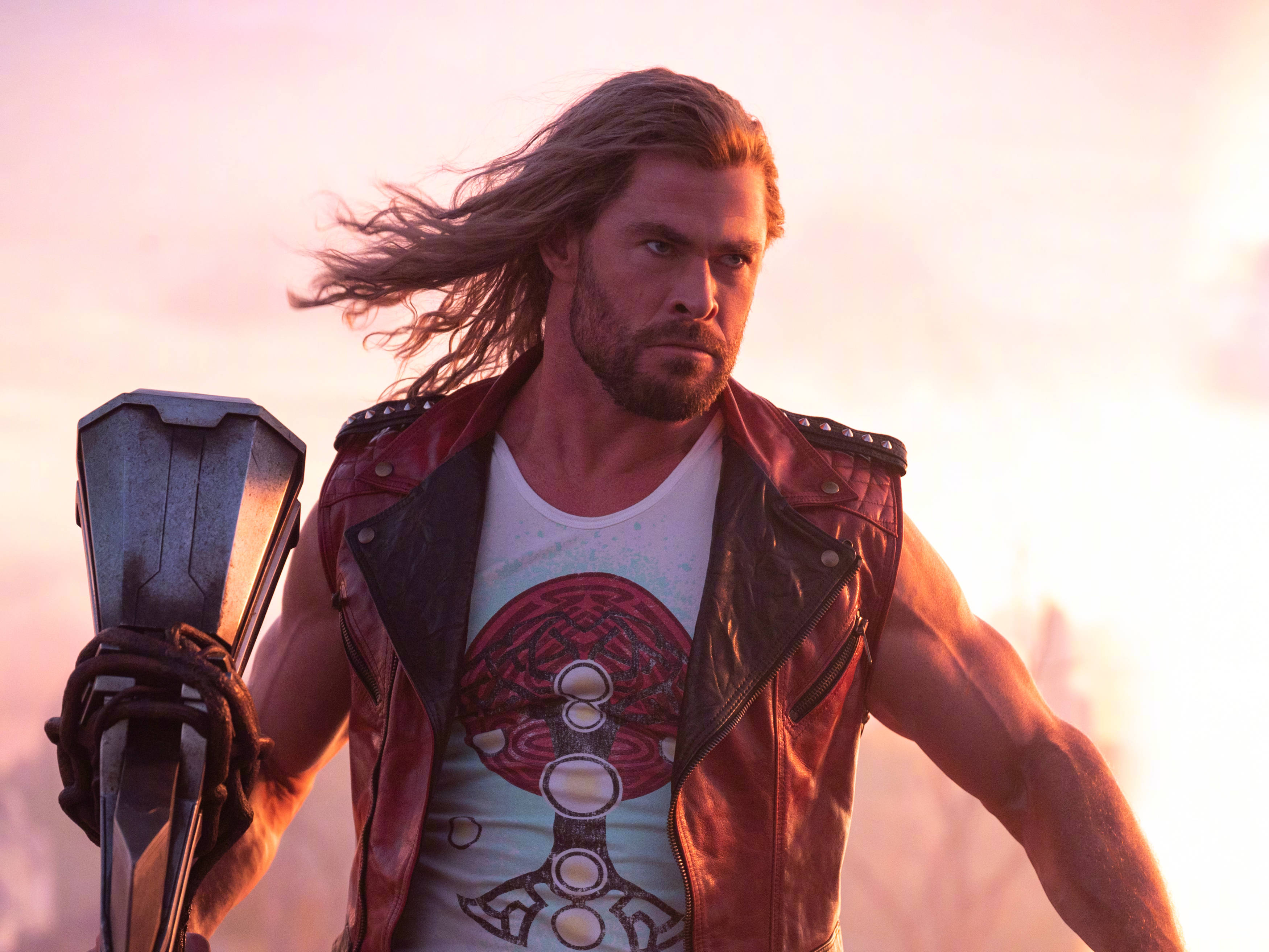 Thor Love And Thunder Kiivas Thor Taustakuvat